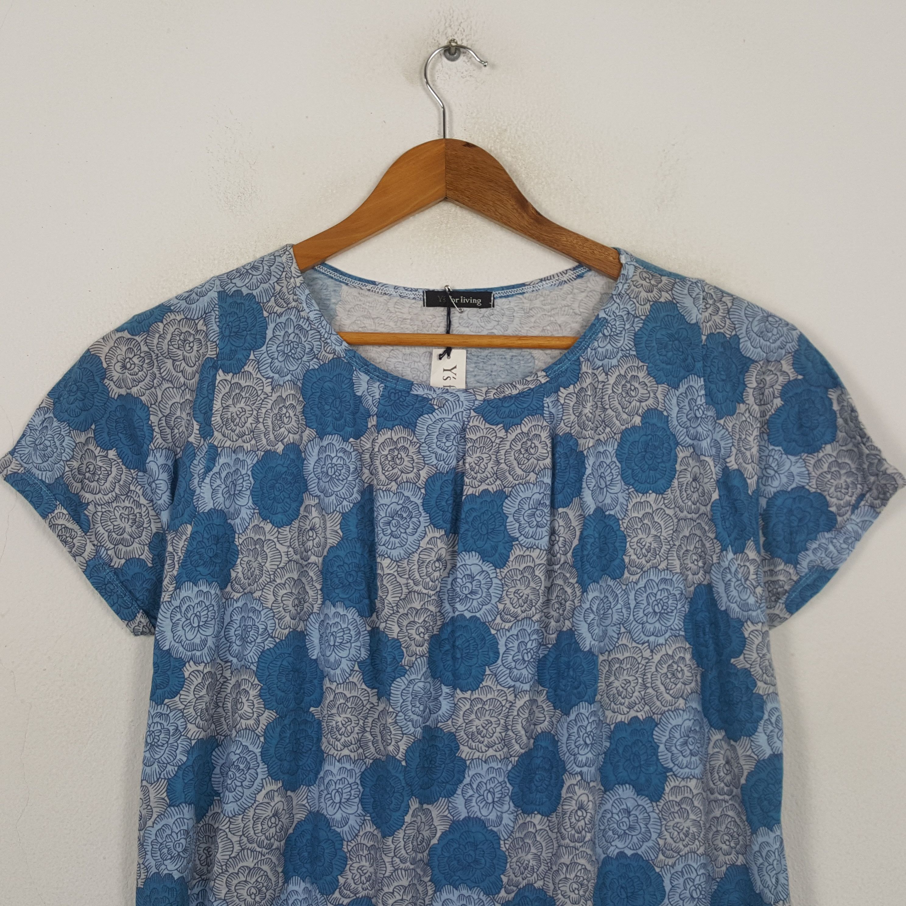 Yohji Yamamoto Vintage Y's by Yohji Yamamoto Japanese Brand T-shirt RR14 Size XL / US 12-14 / IT 48-50 - 2 Thumbnail