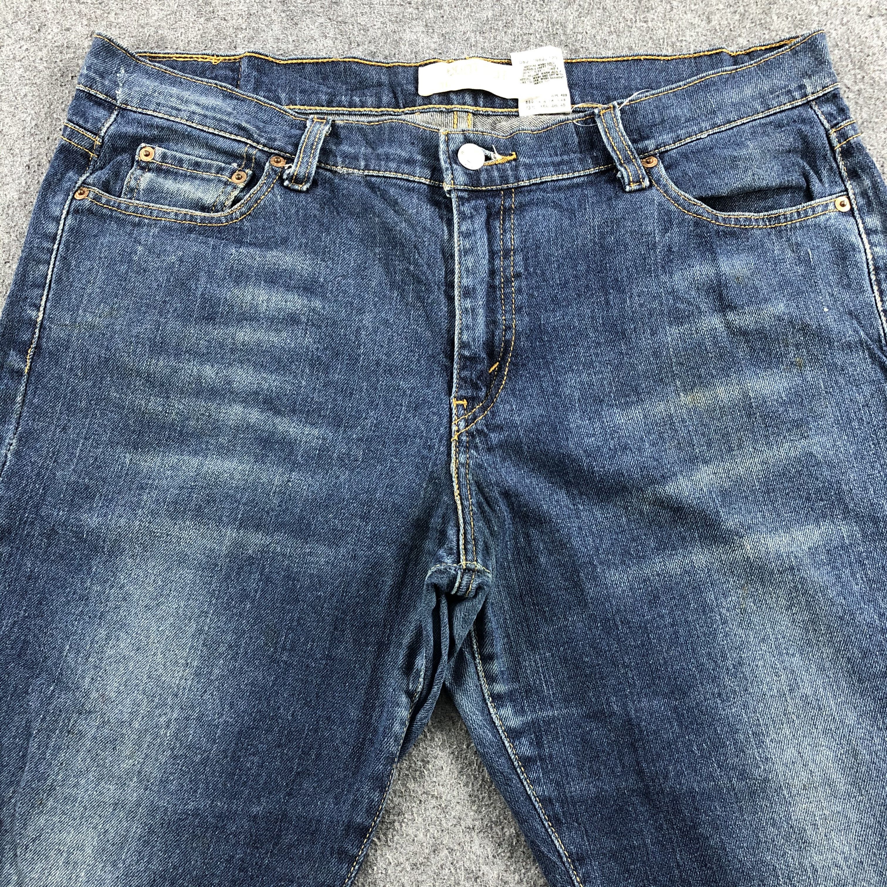 Levi's Vintage Blue Wash Levis 515 Jeans-J2013 Size US 39 - 3 Thumbnail