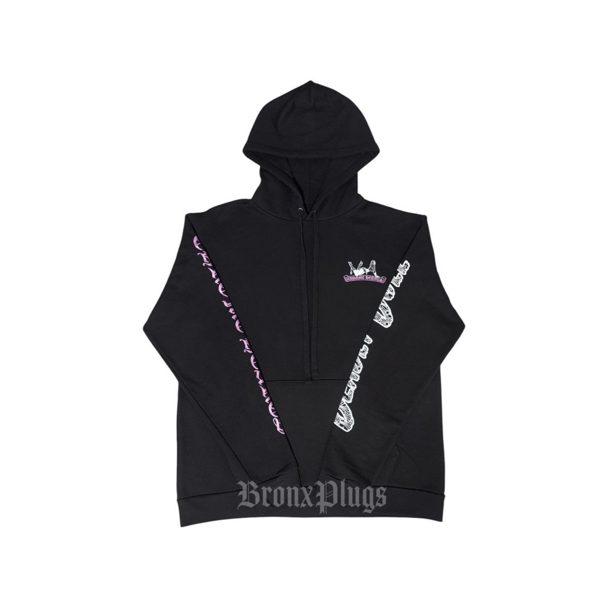 Chrome Hearts Deadly Doll Pullover Hoodie 2026 Size Medium