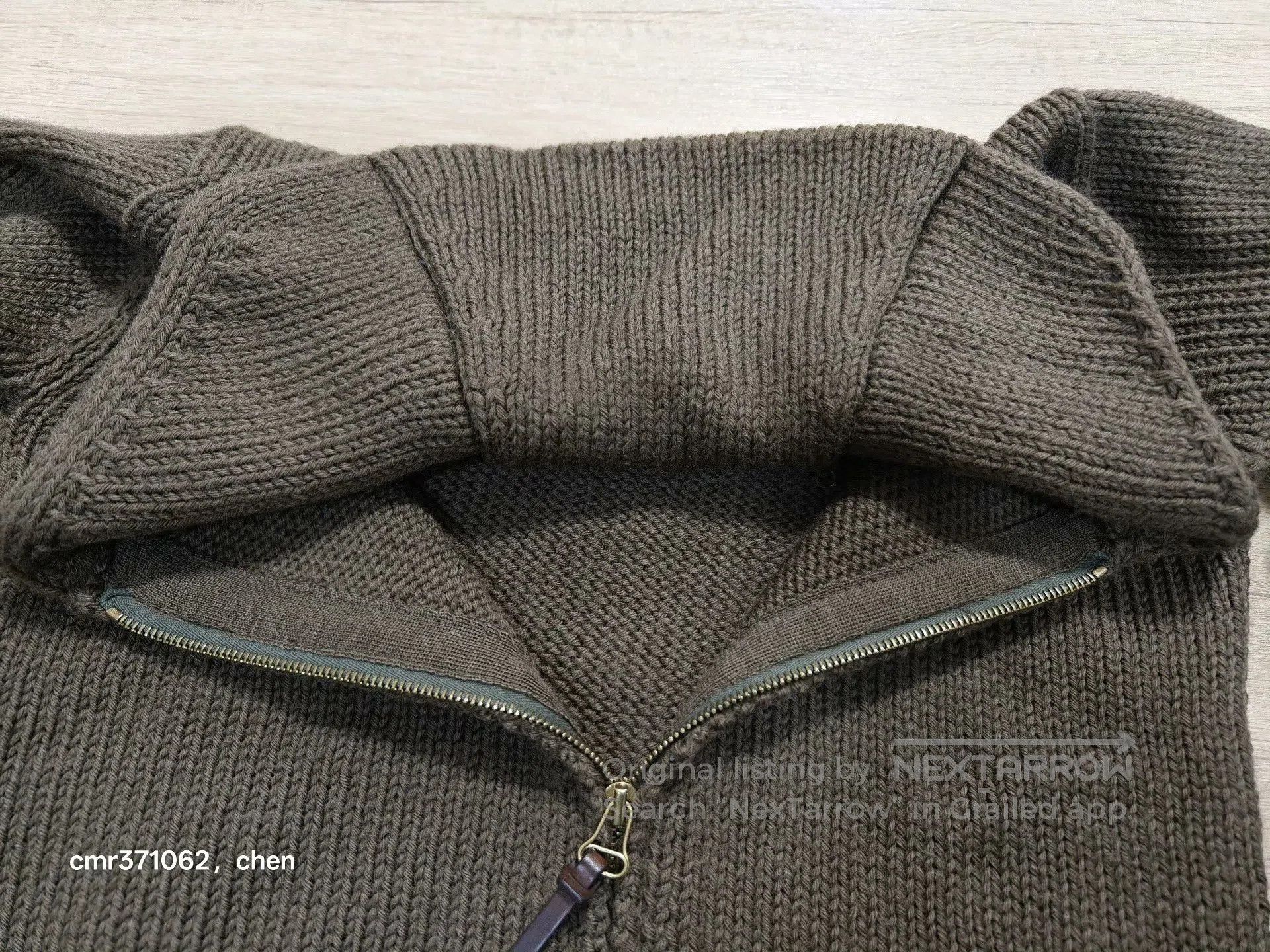 Visvim VISVIM 13AW STURGIS SWEATER. Size US S / EU 44-46 / 1 - 3 Thumbnail