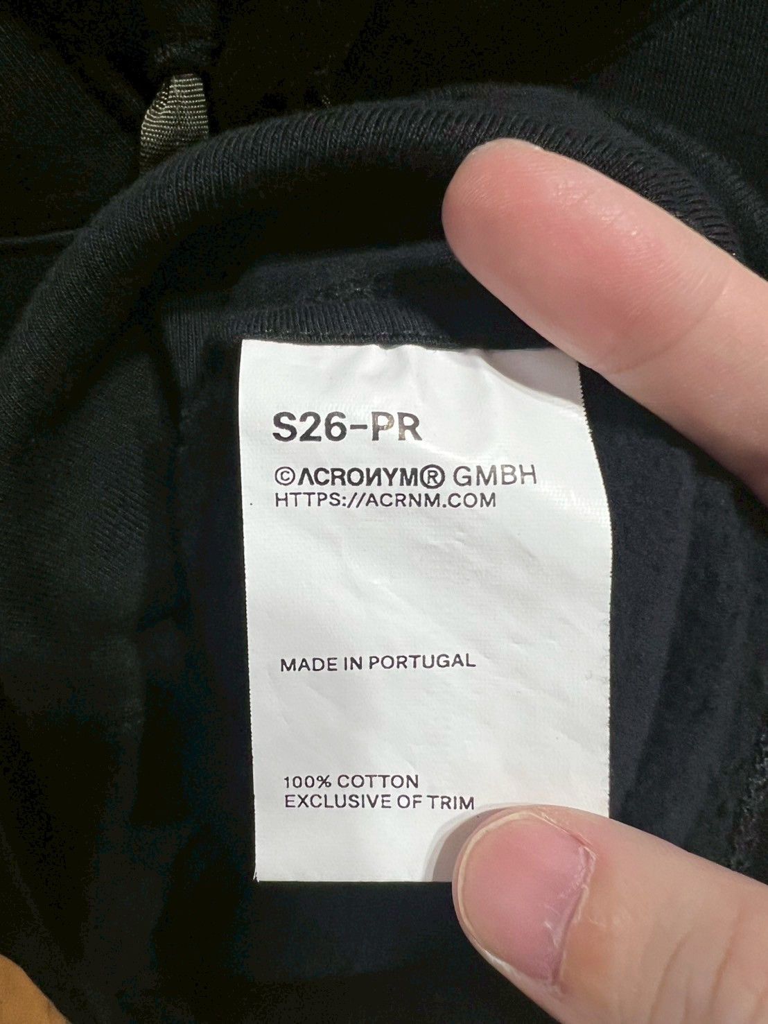 Acronym ACRONYM S26-PR Size US M / EU 48-50 / 2 - 4 Thumbnail