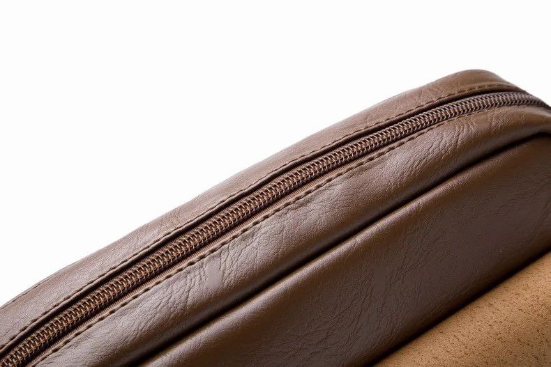 Japanese Brand Retro brown faux leather shoulder bag Size ONE SIZE - 7 Thumbnail