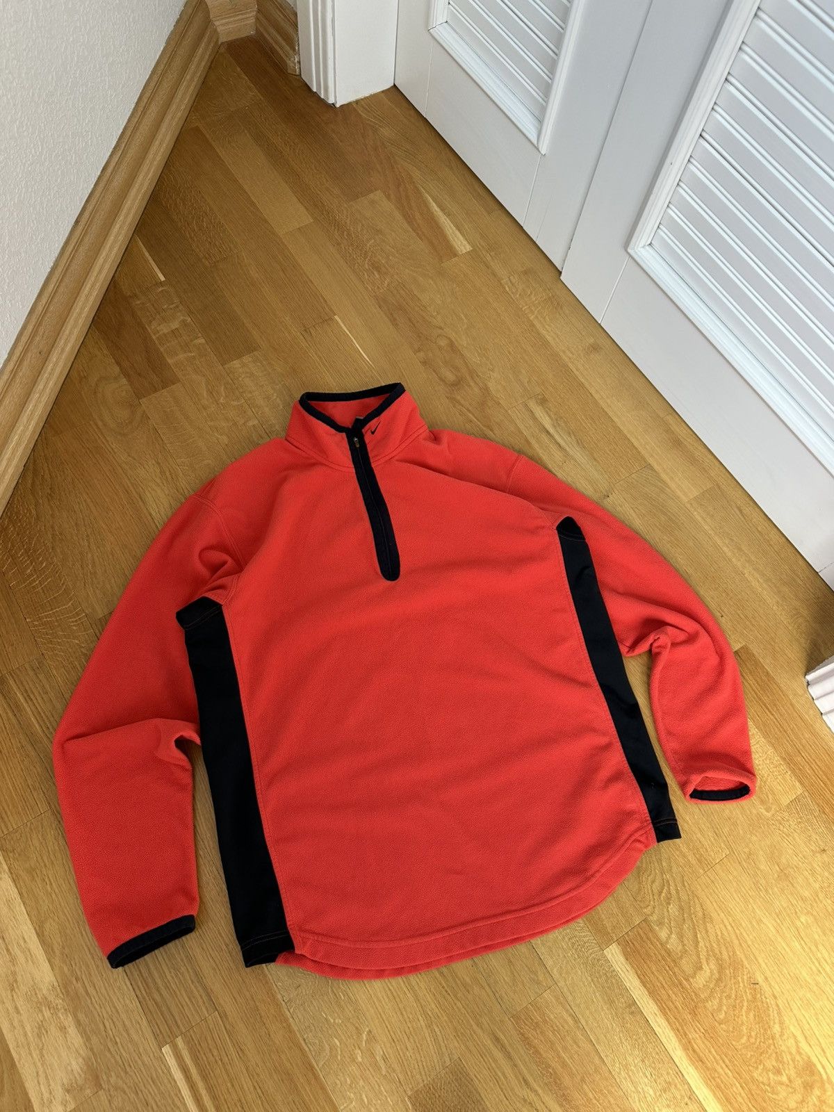 Nike Vintage Nike Therma-Fit Fleece Half-Zip Jacket Man Xl Size Size US XL / EU 56 / 4 - 1 Thumbnail
