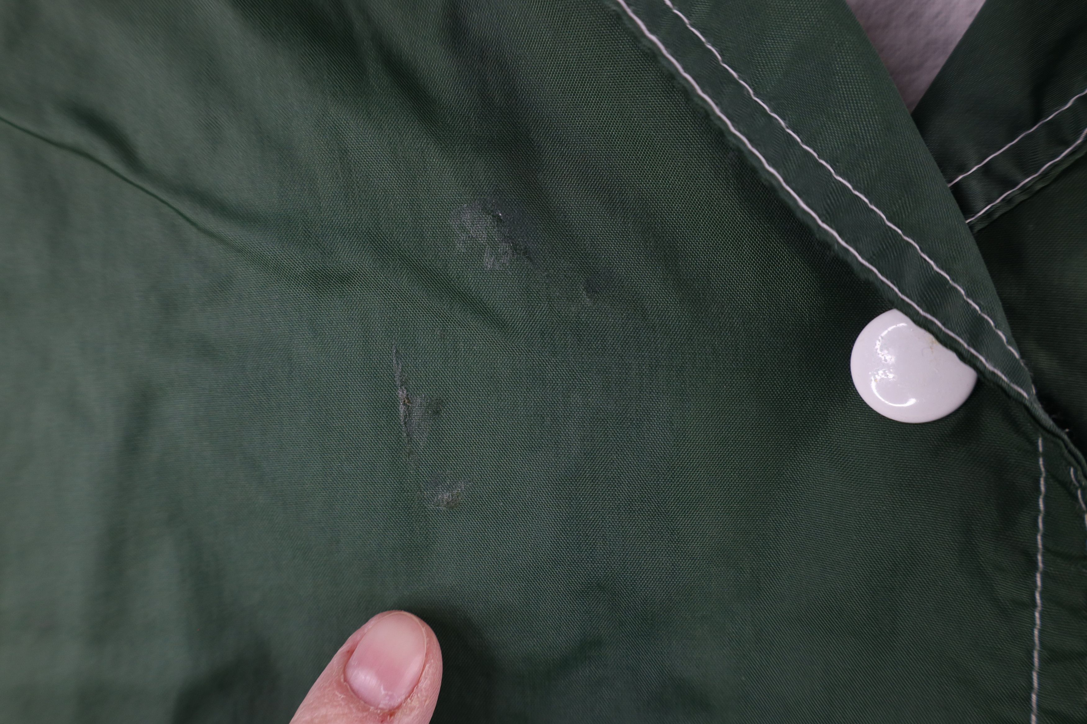 Vintage Vintage 70s Streetwear Lined Coaches Coach Jacket Green USA Size XL / US 12-14 / IT 48-50 - 5 Thumbnail
