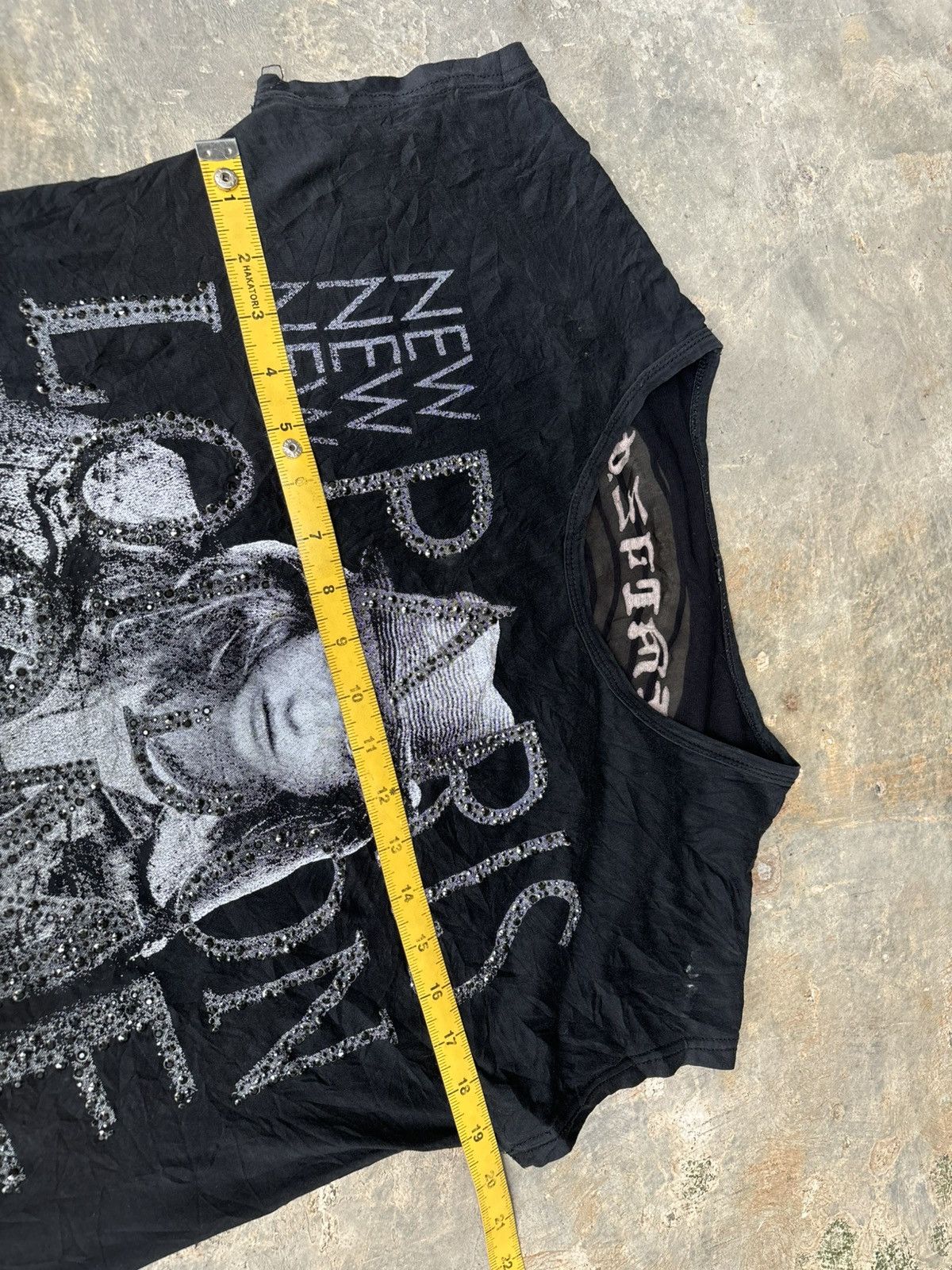 Hysteric Glamour Y2k Opium Ifsixwasnine Punk Style Tshirt Size ONE SIZE - 12 Thumbnail