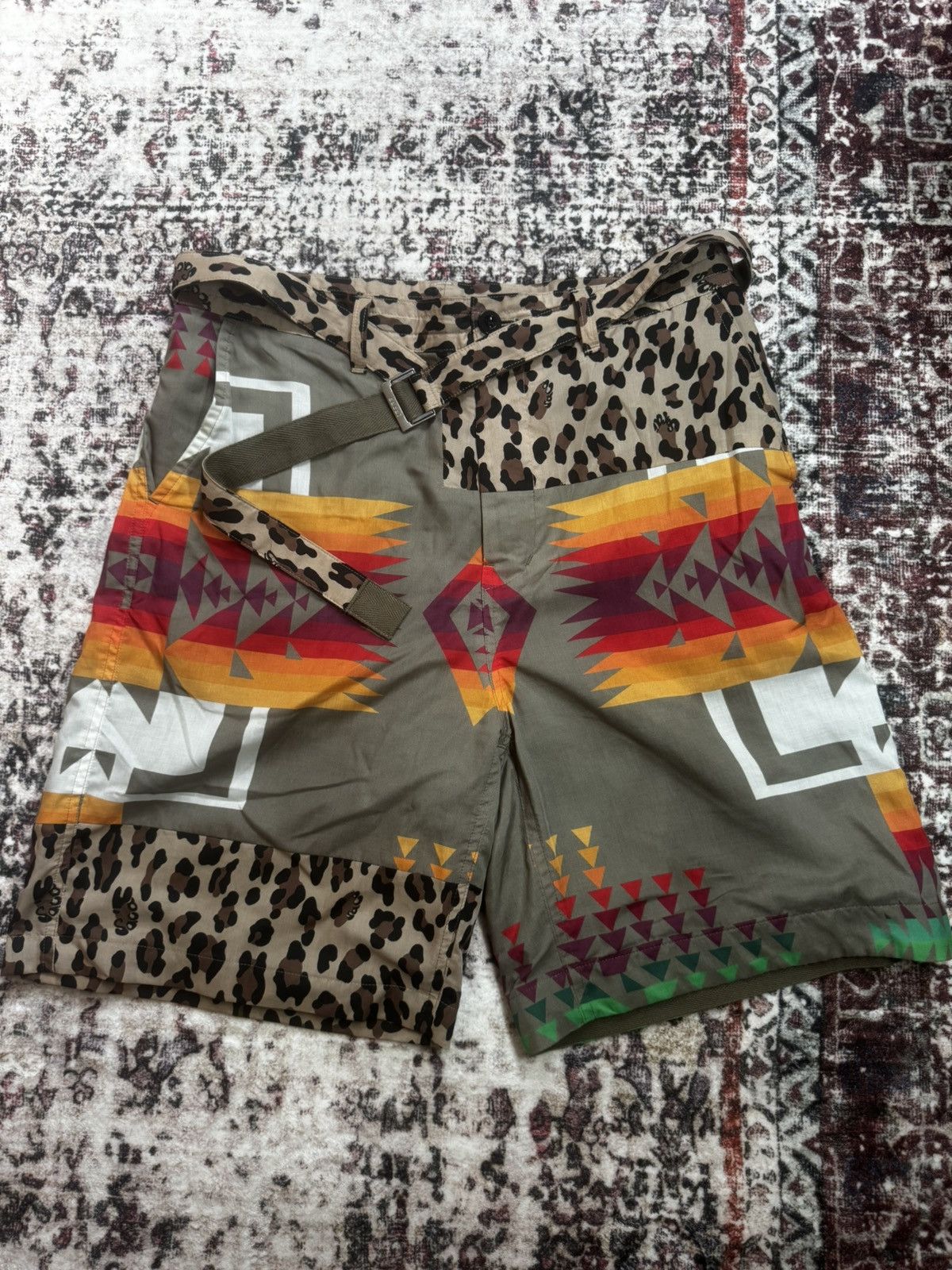 sacai × PENDLETON 21AW pattern L/S T BLK sacai] × Pendleton Print Jacket – MaW SAPPORO