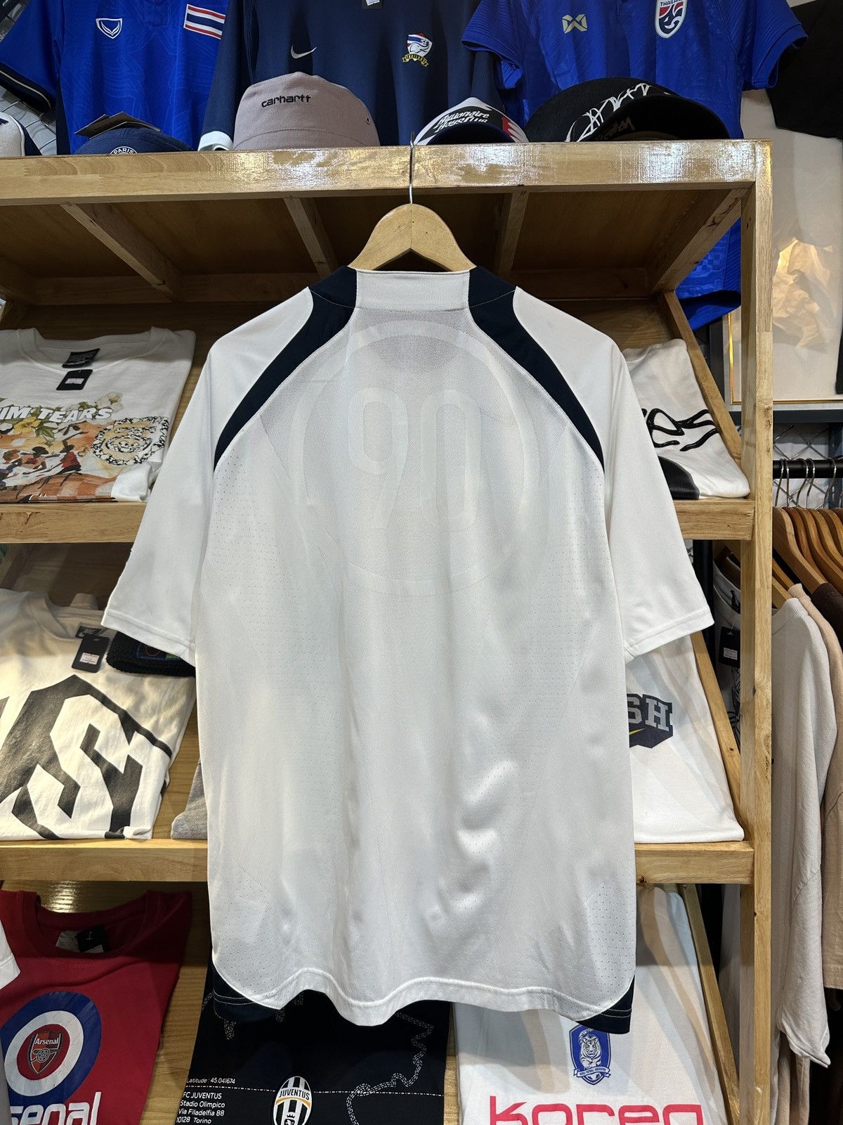 Nike Vintage Inter Milan 2005-06 Nike Total Training Jersey Size US L / EU 52-54 / 3 - 2 Thumbnail