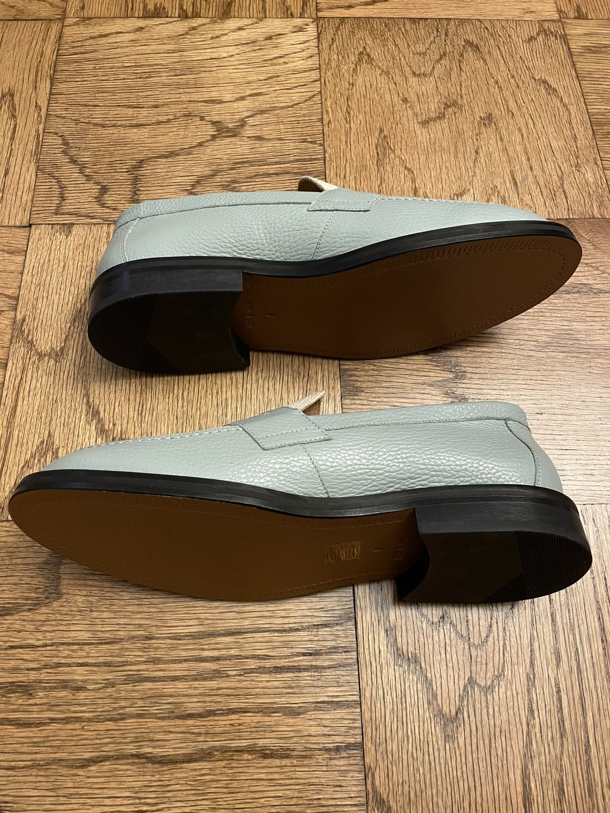 Aime Leon Dore Aime Leon Dore Penny Loafer - Size 11 - Blue/White Size US 11 / EU 44 - 6 Thumbnail