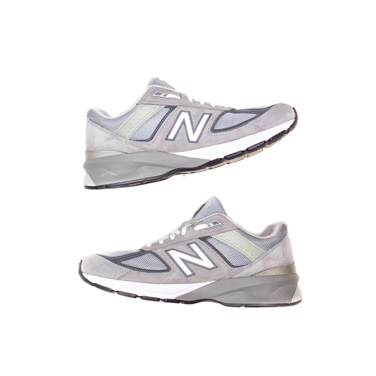 New Balance New Balance 990v5 Men's Running Shoes Grey Size US 10 D Size US 10 / EU 43 - 9 Thumbnail