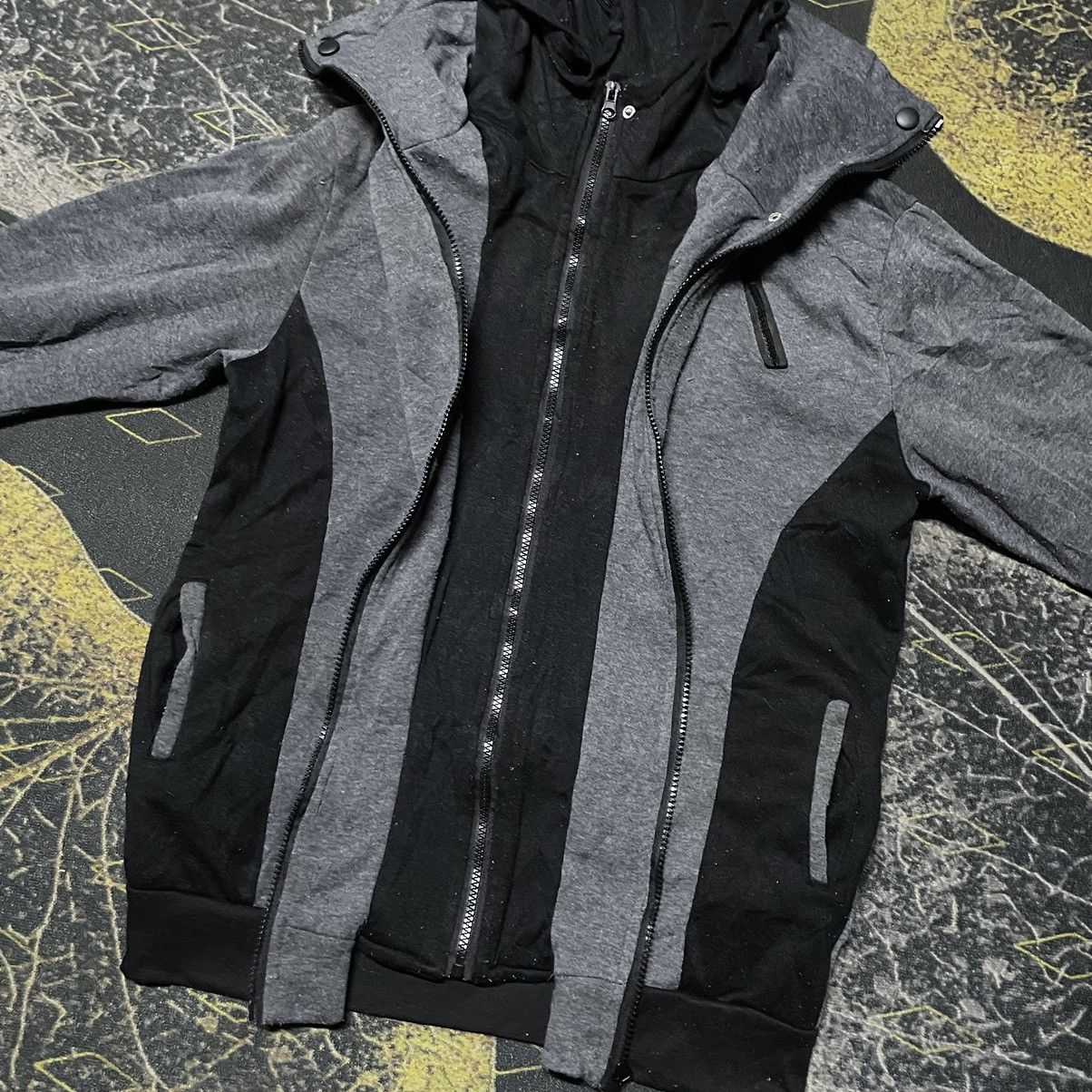 14th Addiction × If Six Was Nine × Japanese Brand 💥JapaneseBrand Two Layered Zipper Ninja Hooded Size US M / EU 48-50 / 2 - 4 Thumbnail