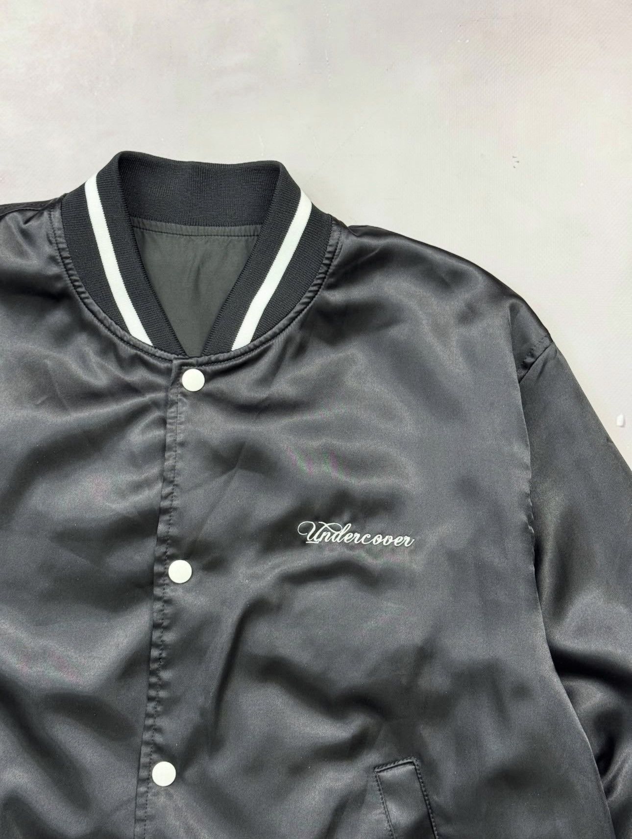 Undercover Undercover "Noise" Stadium Jacket Size US M / EU 48-50 / 2 - 3 Thumbnail