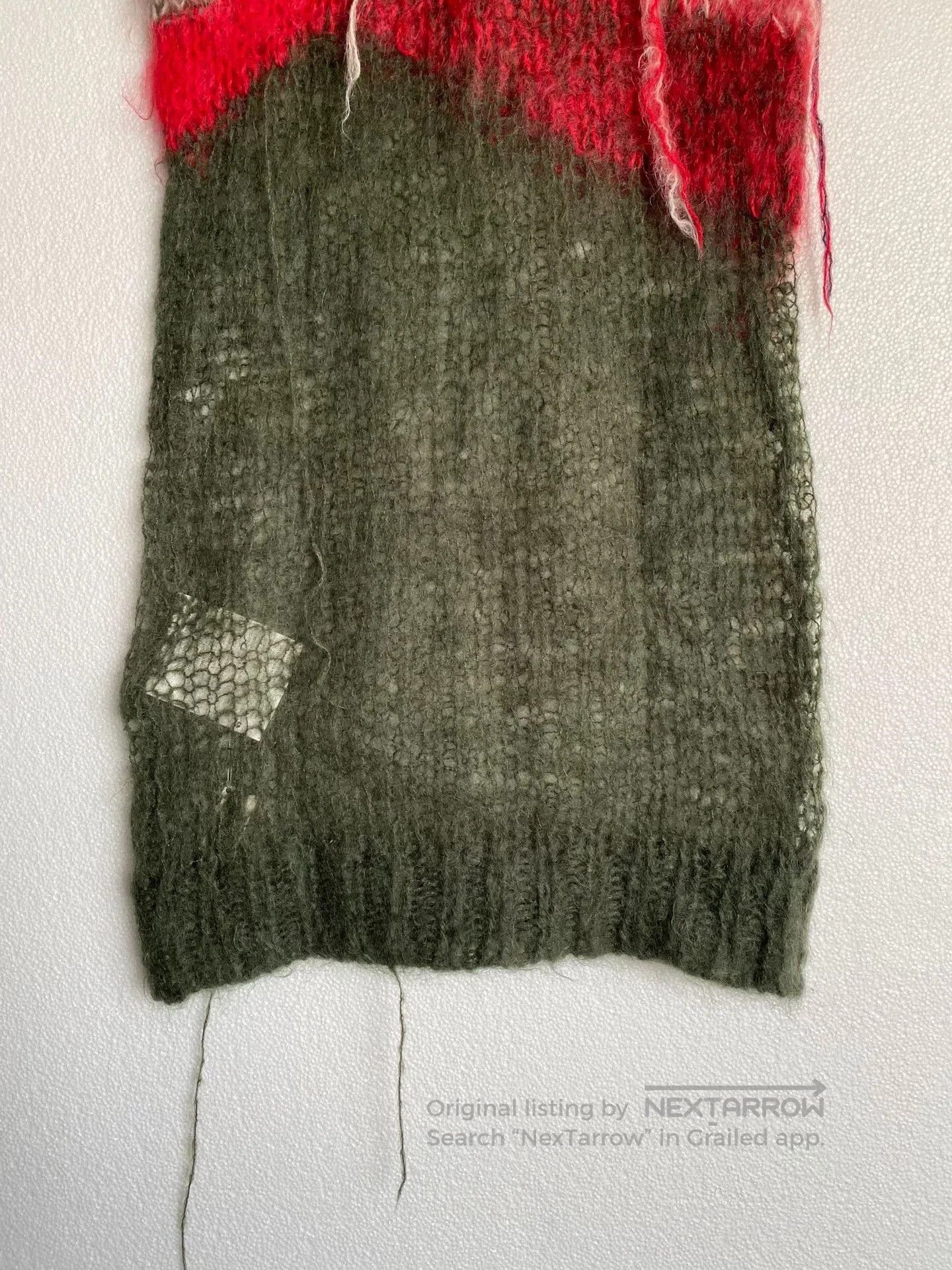 Junya Watanabe junya watanabe punk knit sleeveless vest. Size US S / EU 44-46 / 1 - 6 Thumbnail