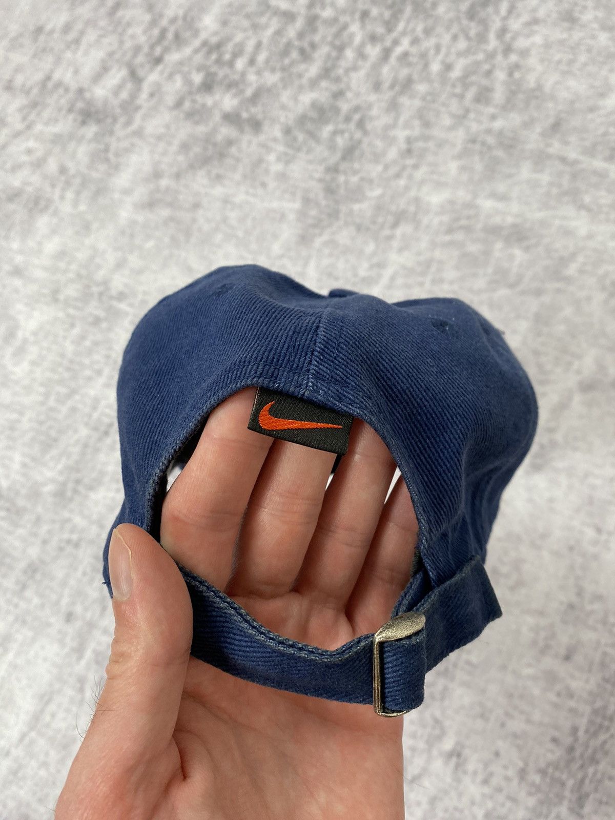 Nike × Vintage Nike vintage cap Size ONE SIZE - 5 Thumbnail