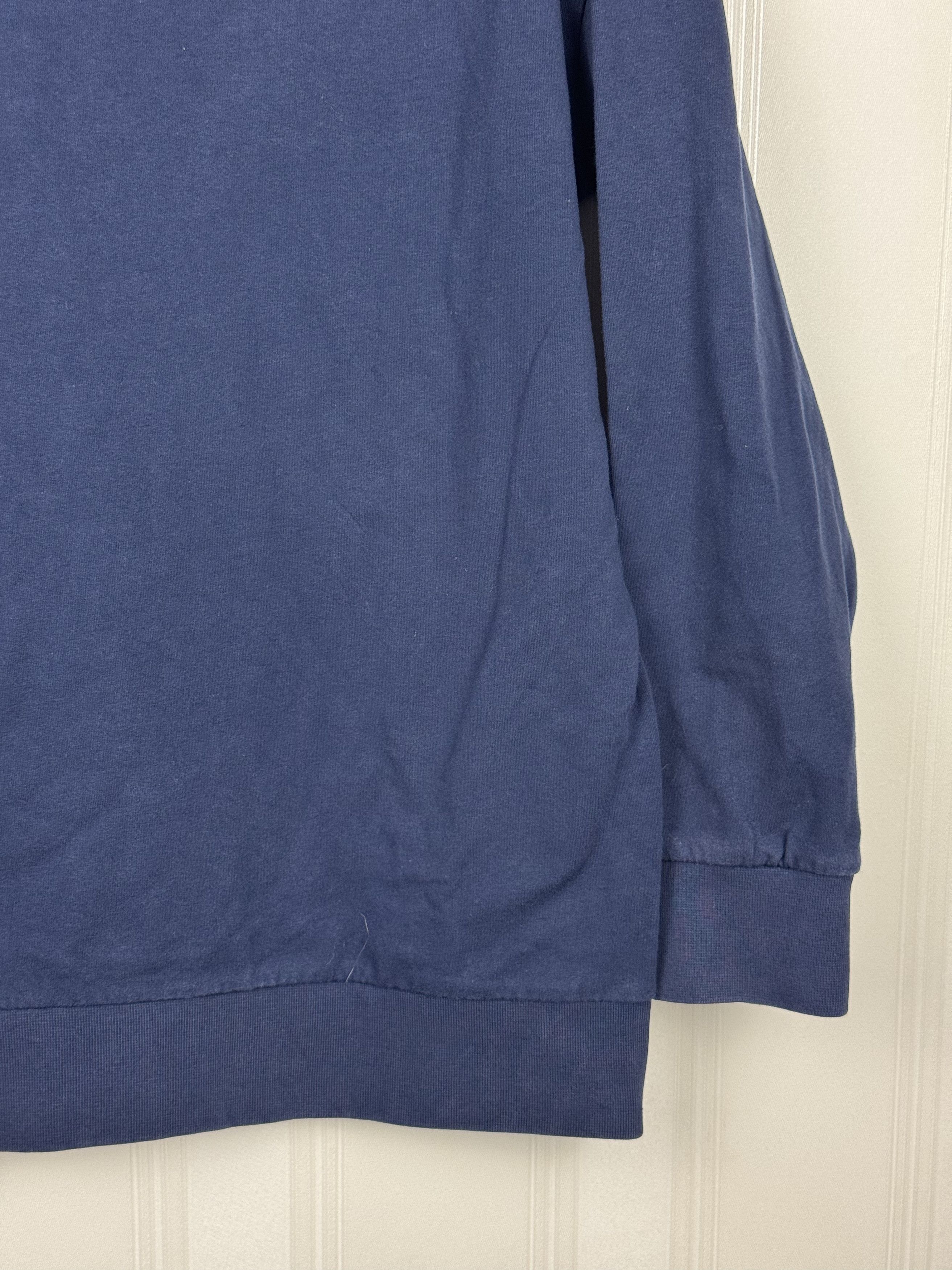 Mammut Mammut Blue Hoodie Size S Big Logo Size US S / EU 44-46 / 1 - 13 Thumbnail