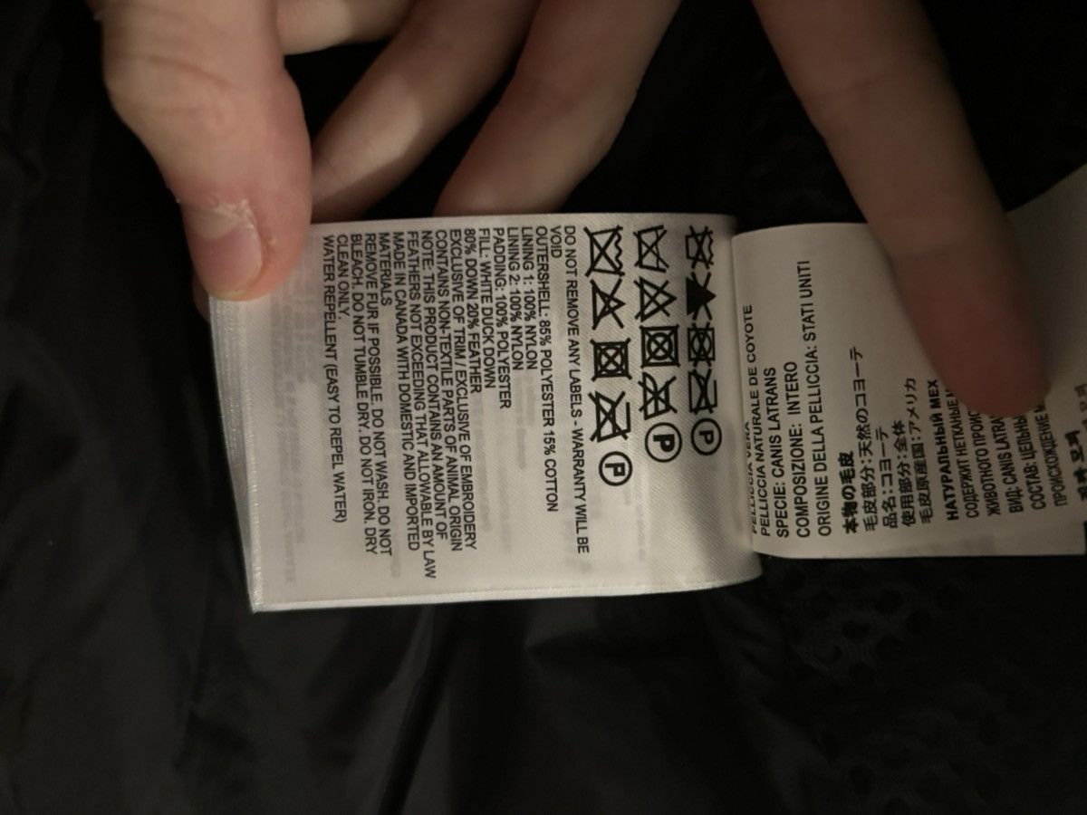 Canada Goose Navy Fur Edgewood Parkas