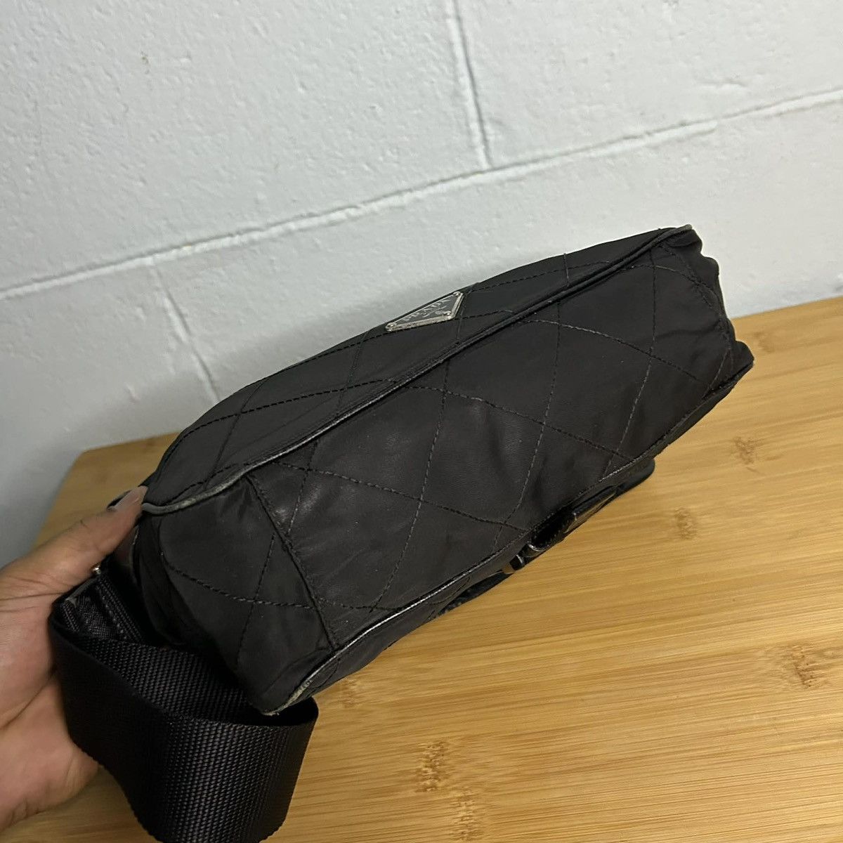 Prada Prada Quilted Nylon Bag Size ONE SIZE - 18 Thumbnail
