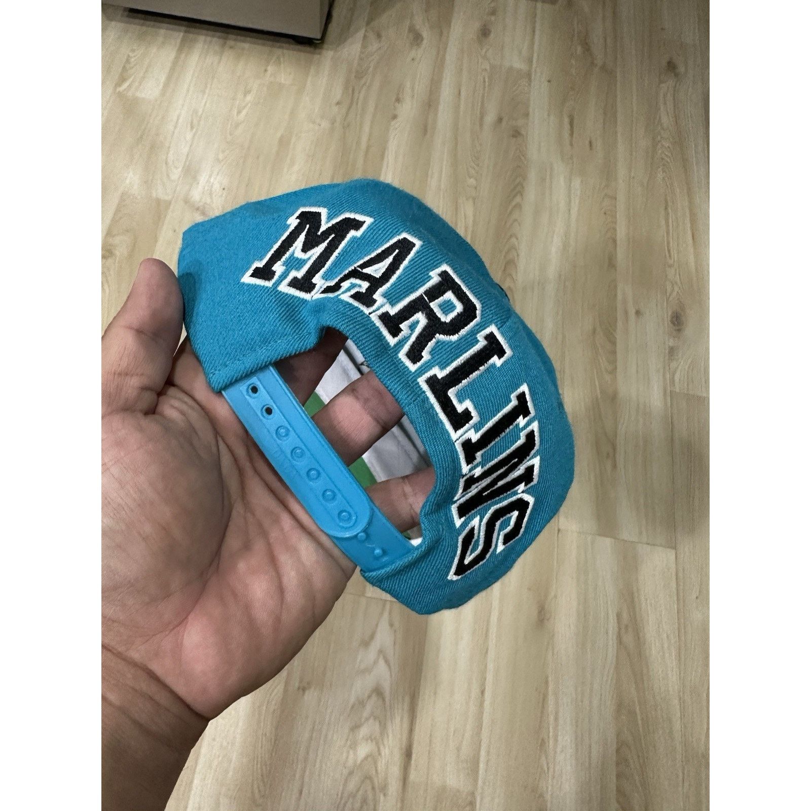 American Needle Florida Marlins American Needle Blockhead Vintage Hat Size ONE SIZE - 3 Thumbnail