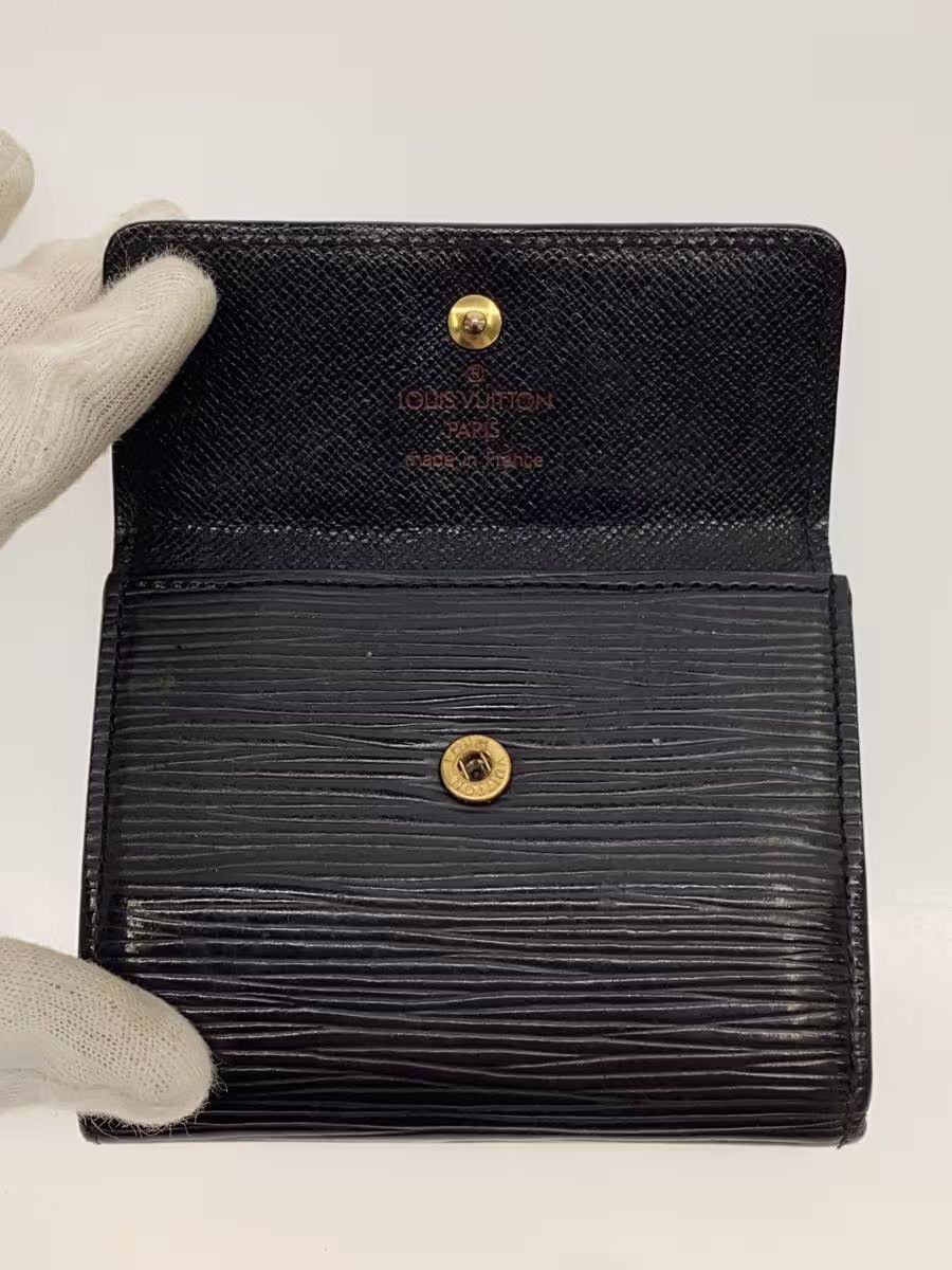 Louis Vuitton Louis Vuitton Epi Ludlow Leather Black Size ONE SIZE - 4 Thumbnail