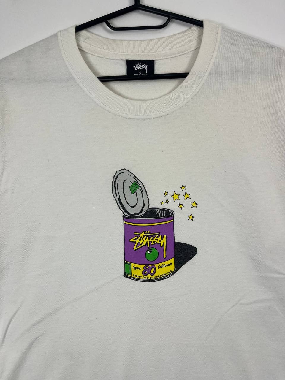 Stussy Stussy Graphic T Shirt White Short Sleeve Cotton Mens Size S Size US S / EU 44-46 / 1 - 2 Thumbnail
