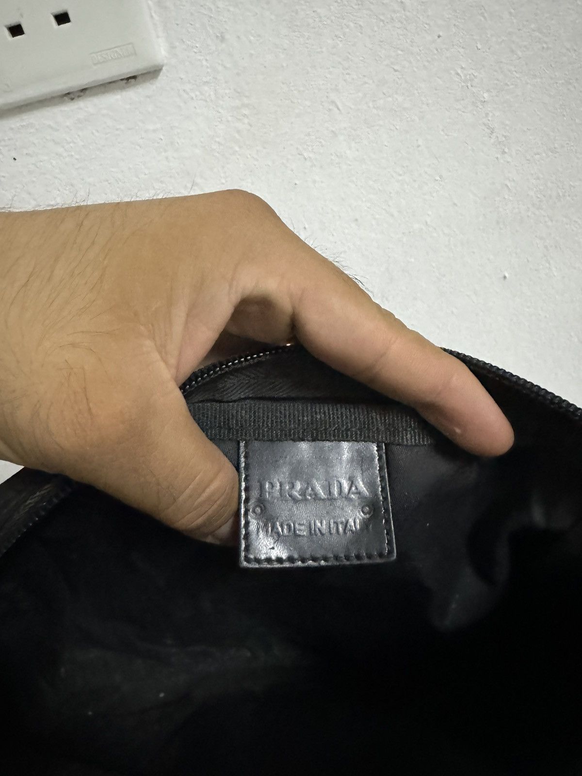 Prada PRADA POUCH NYLON BAG Size ONE SIZE - 12 Thumbnail