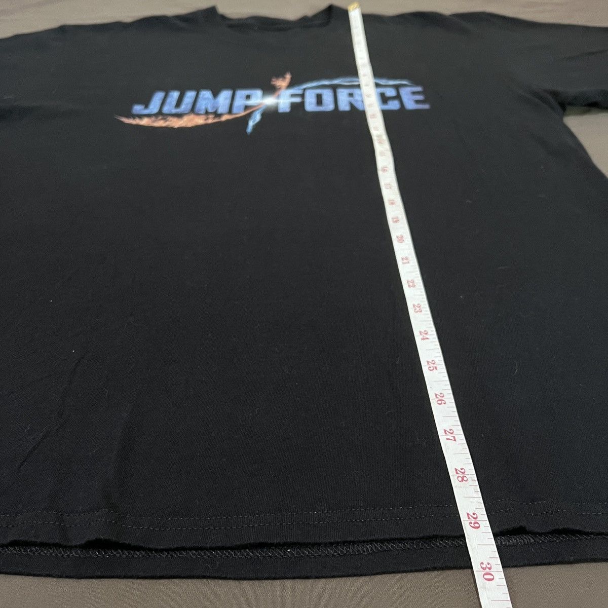 Japanese Brand × Playstation Jump Force Fighting game Bandai Namco Promo Tee XL Size US XL / EU 56 / 4 - 8 Thumbnail