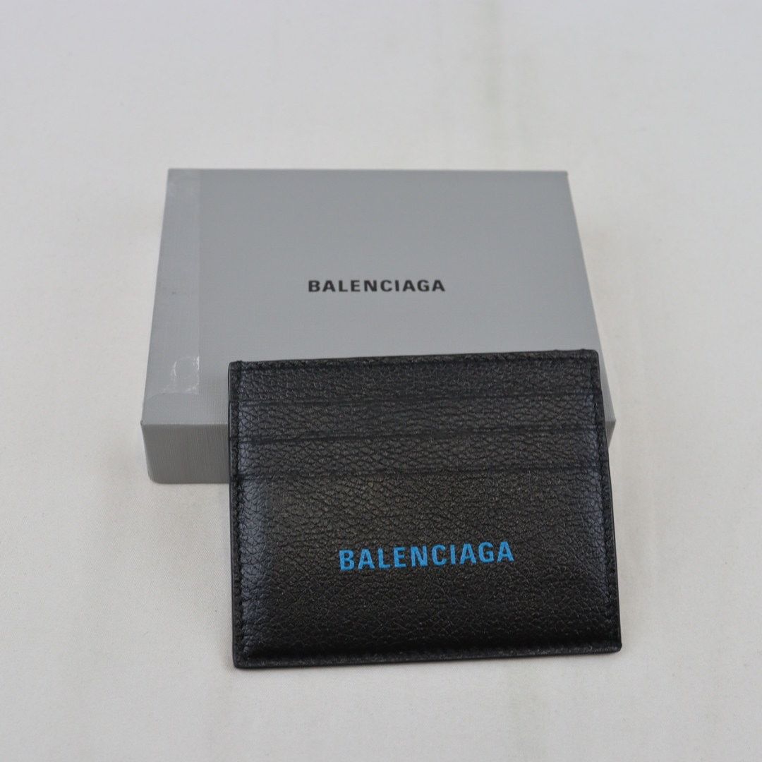 Balenciaga o1rshd1 Size: OS / Card Holder in Black Size ONE SIZE - 2 Thumbnail
