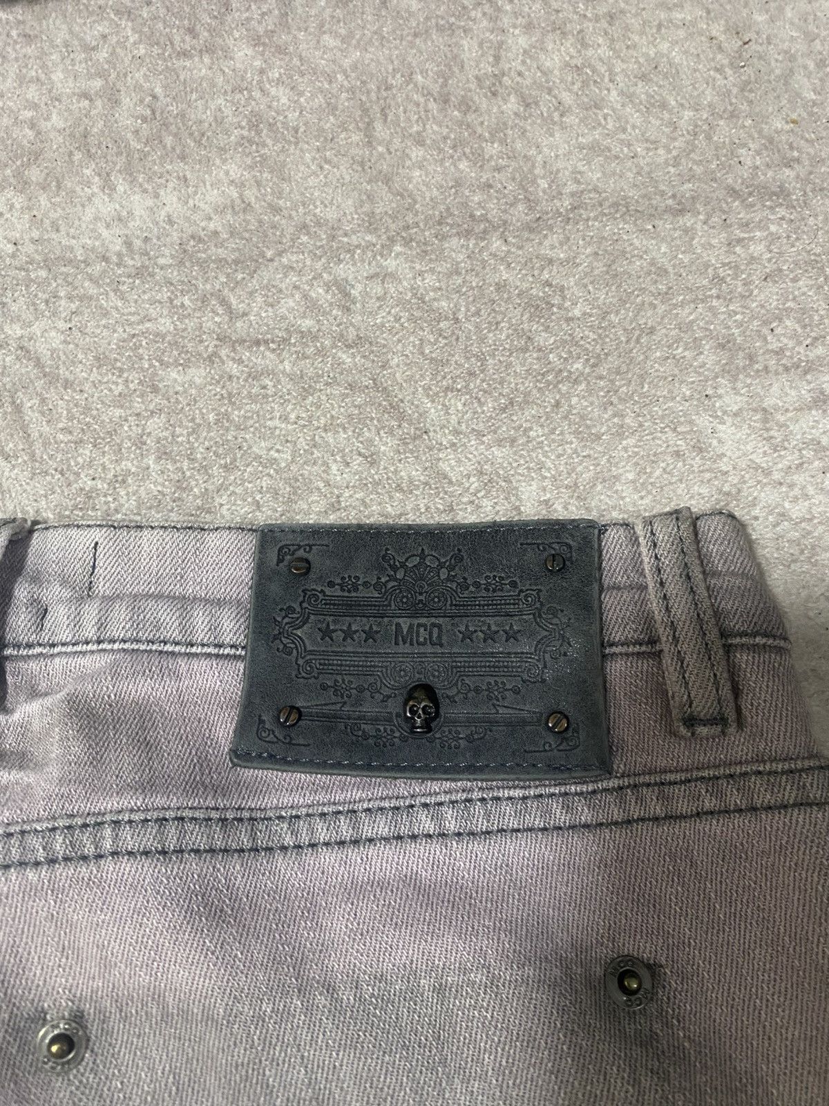 McQ Alexander McQueen Mcq Alexander Mcqueen denim rare colour Size US 26 / EU 42 - 9 Thumbnail