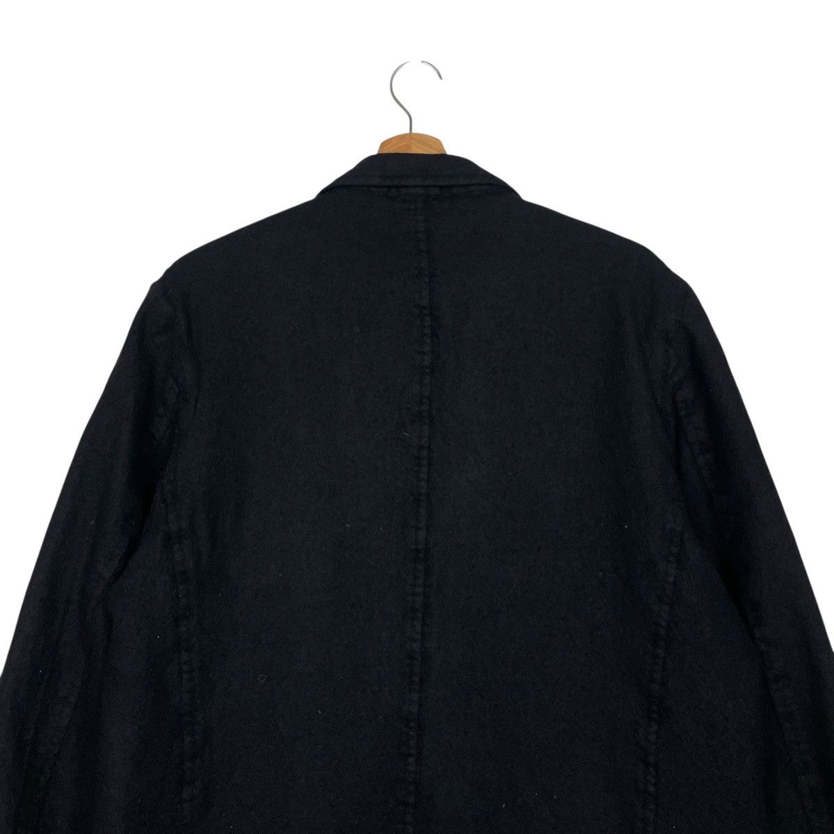 Comme des Garcons Homme Comme Des Garcons Homme Wool Casual Jacket Size US L / EU 52-54 / 3 - 8 Thumbnail