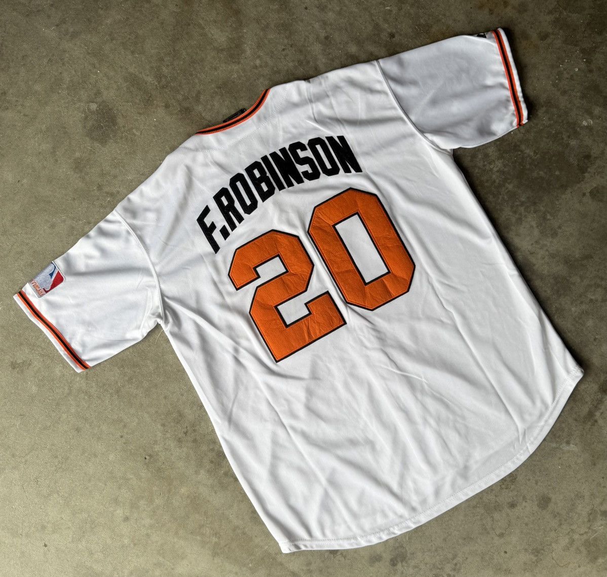 Majestic Baltimore Orioles x Frank Robsinson Baseball Jersey Size US XL / EU 56 / 4 - 5 Thumbnail