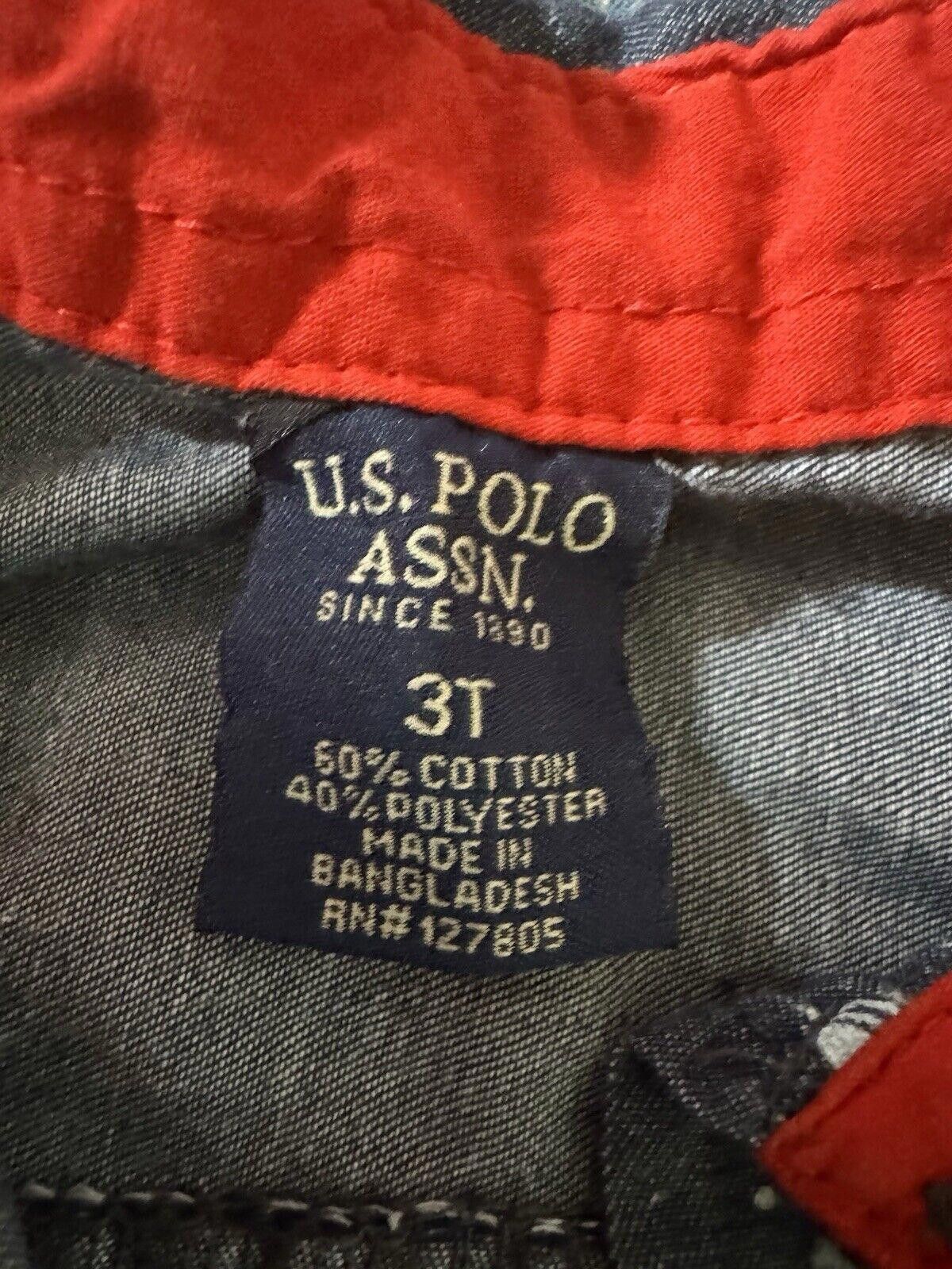 U.S. Polo Assn. 3T Nautical Button Down Shirt - US Polo Association Size US XXS / EU 40 - 4 Thumbnail