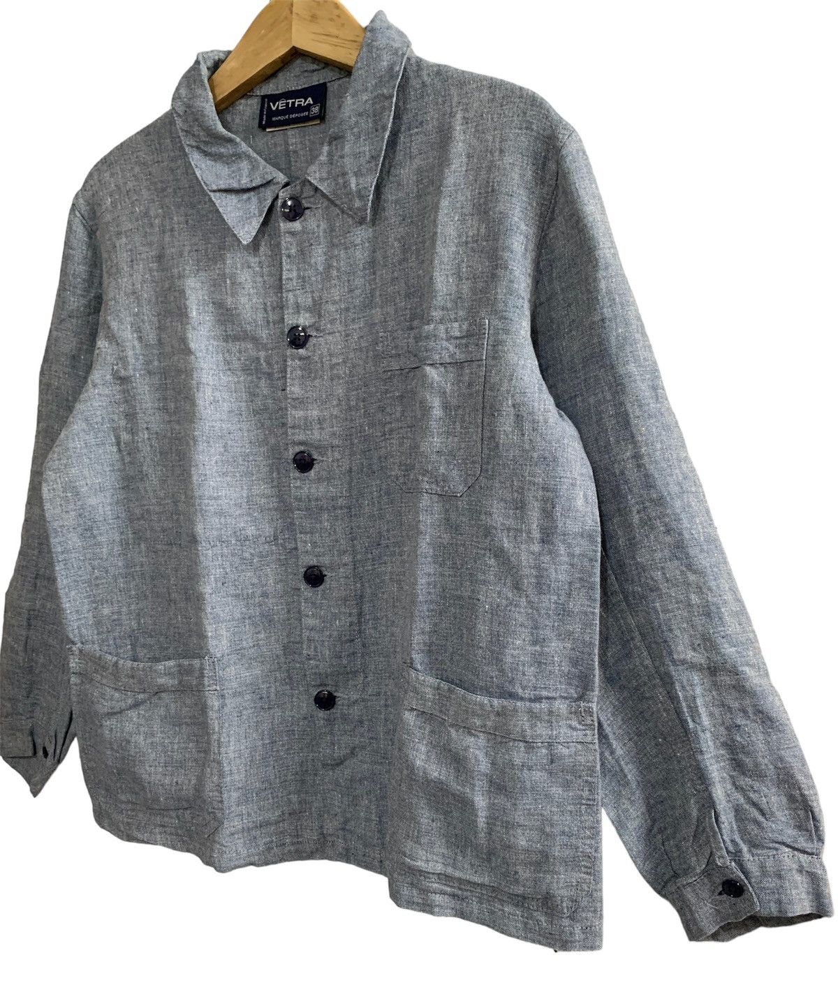 Le Laboureur Vintage vetra marque deposee work boxy chore jacket Size US M / EU 48-50 / 2 - 3 Thumbnail