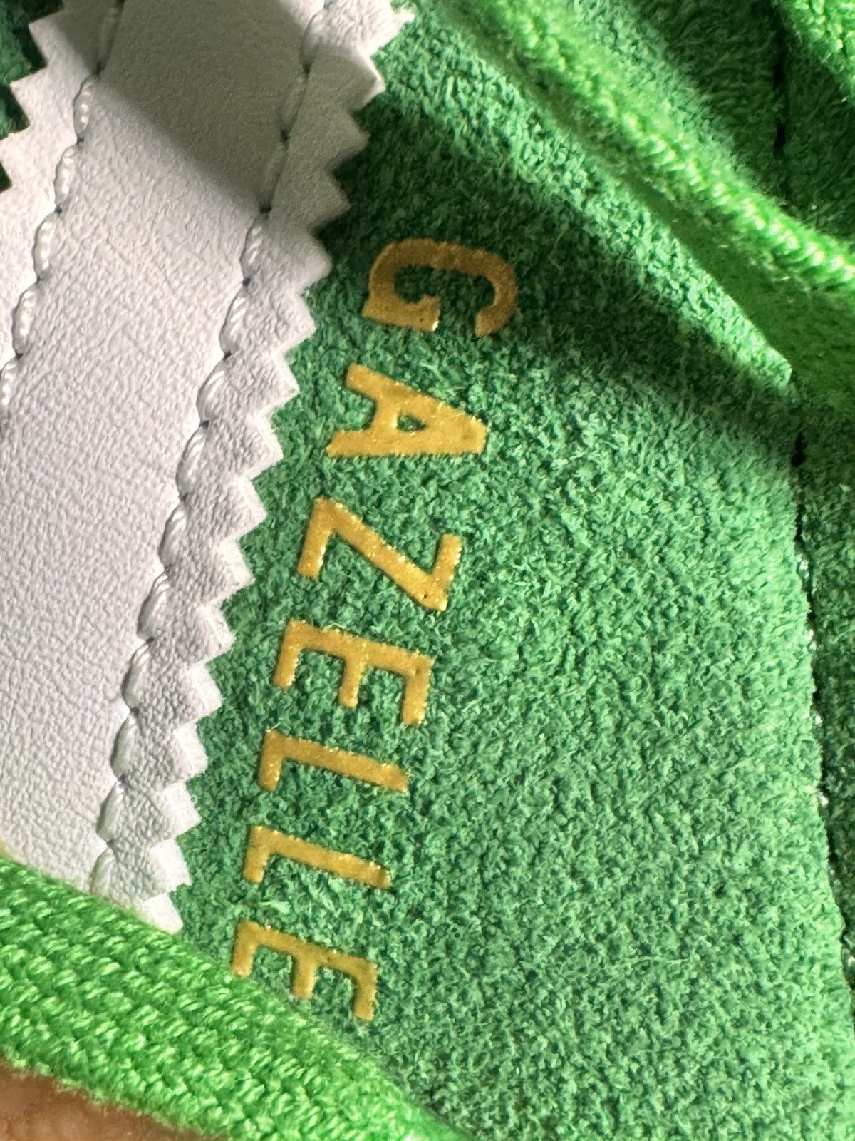 Adidas Adidas Gazelle Green Men’s 9.5 – Brand New in Box w/Bag Size US 9.5 / EU 42-43 - 7 Thumbnail