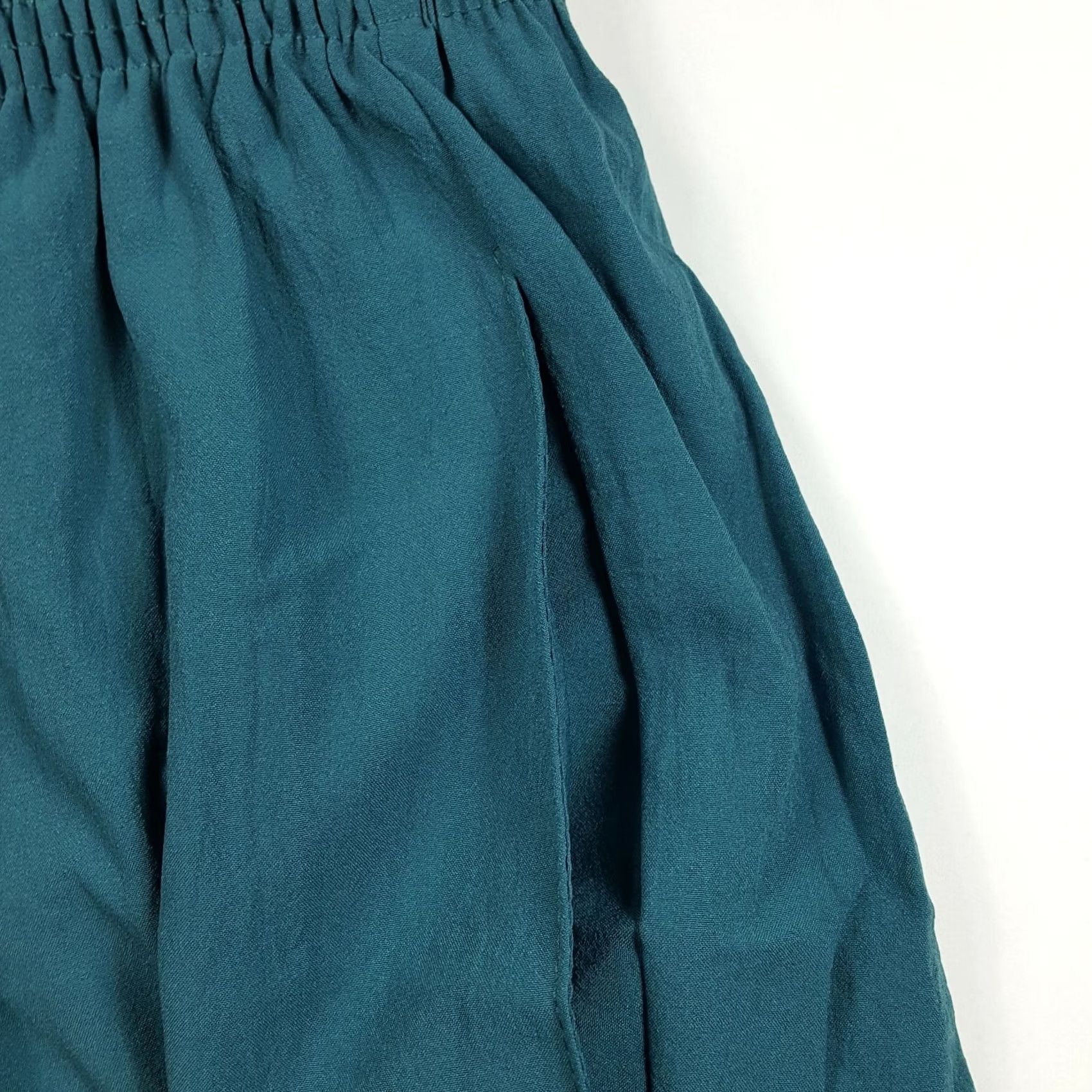 Vintage VINTAGE Regal Green Lightweight Women's Size 6 Petite Relaxed Pants Outdoor Golf 80s 90s Shaped Pockets Lounge Recreational Mens Womens Size 28" / US 6 / IT 42 - 3 Thumbnail