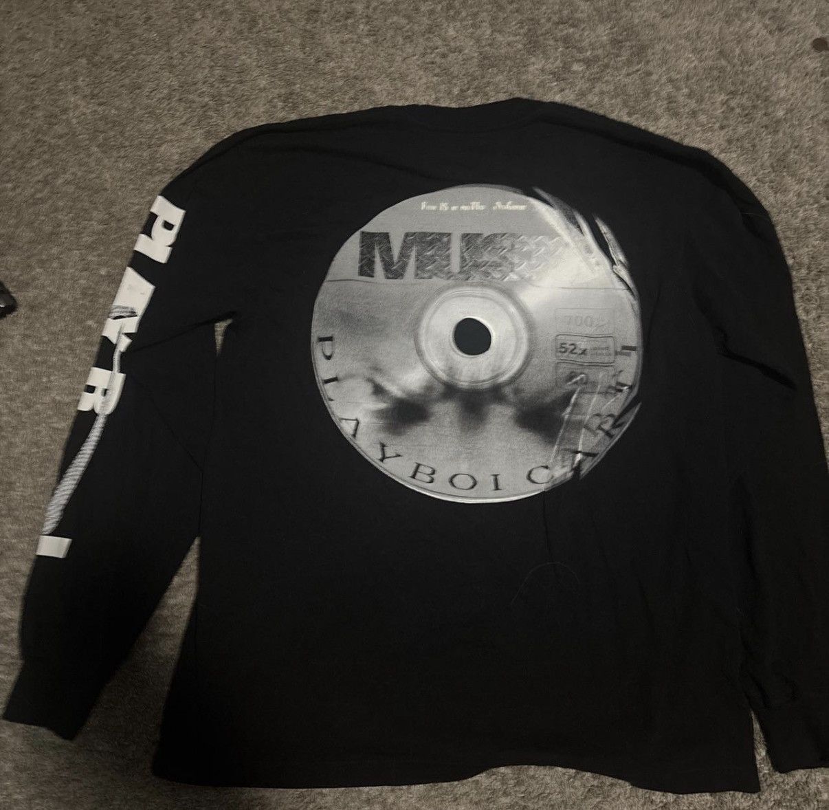 Playboi Carti 2024 Music Unreleased Playboi Carti Merch Size US L / EU 52-54 / 3 - 2 Thumbnail