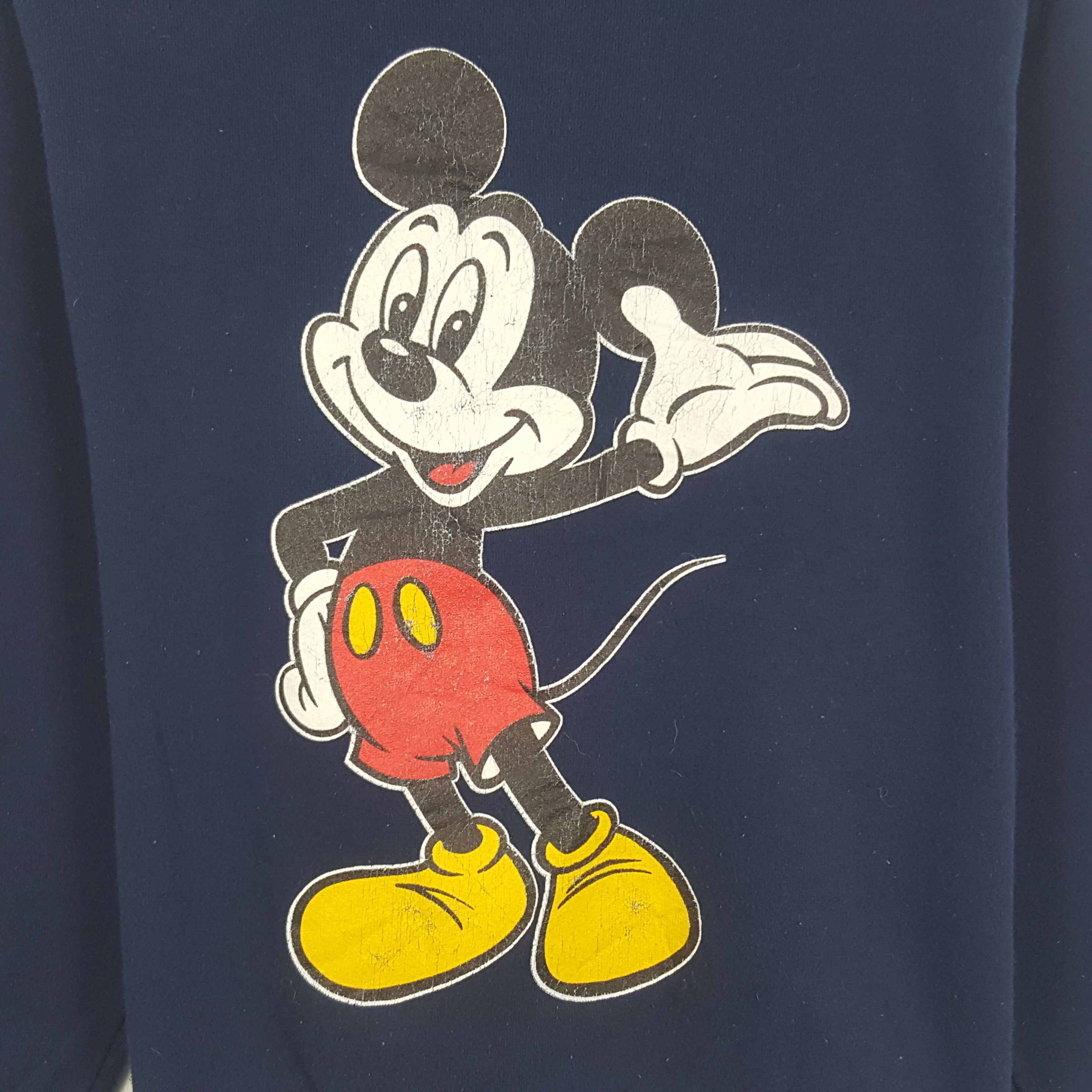 Disney × Mickey Mouse × Vintage Vintage Mickey Mouse USA Disney Sweatshirt Size US M / EU 48-50 / 2 - 2 Thumbnail