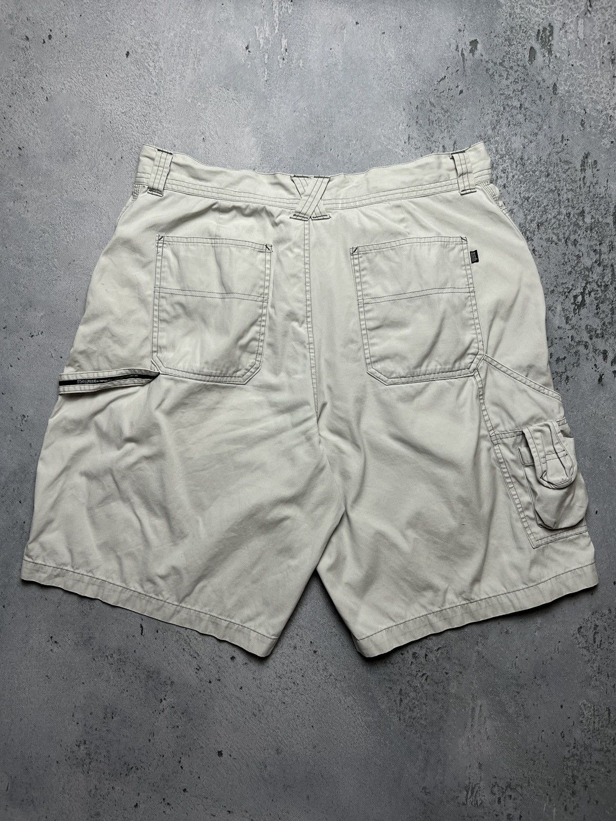 Nike ACG 90s Nike ACG Cargo Shorts 00s Vintage Hiking y2k Outdoor Size US 36 / EU 52 - 2 Thumbnail
