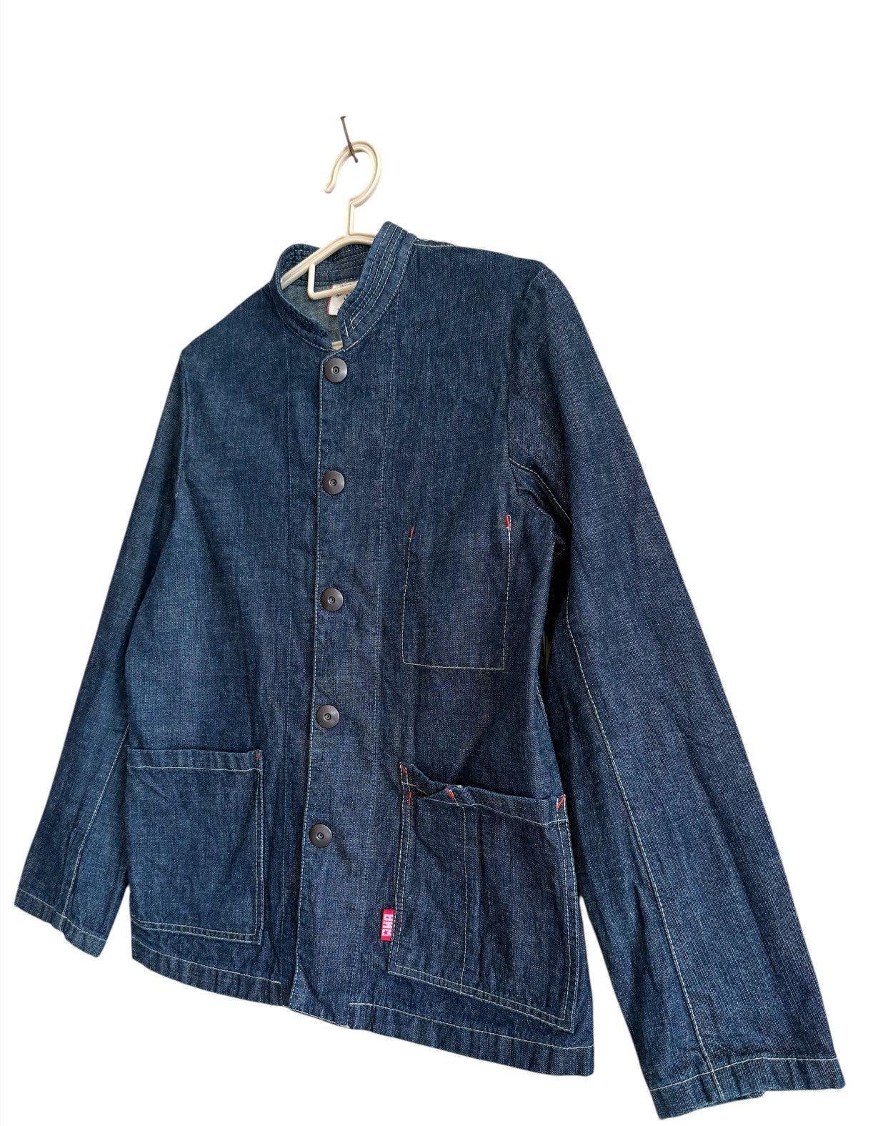 Kapital Vintage Jacket Denim R N A I n c. by Kapital Size US M / EU 48-50 / 2 - 3 Thumbnail