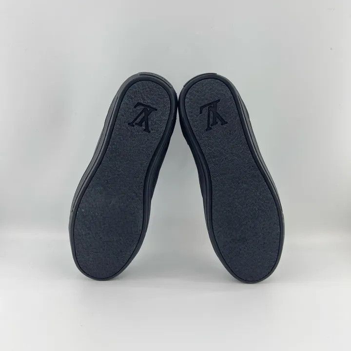 Other Louis Vuitton Stylish Low-top Sneakers in Black -2508 Size US 8 / EU 41 - 4 Thumbnail