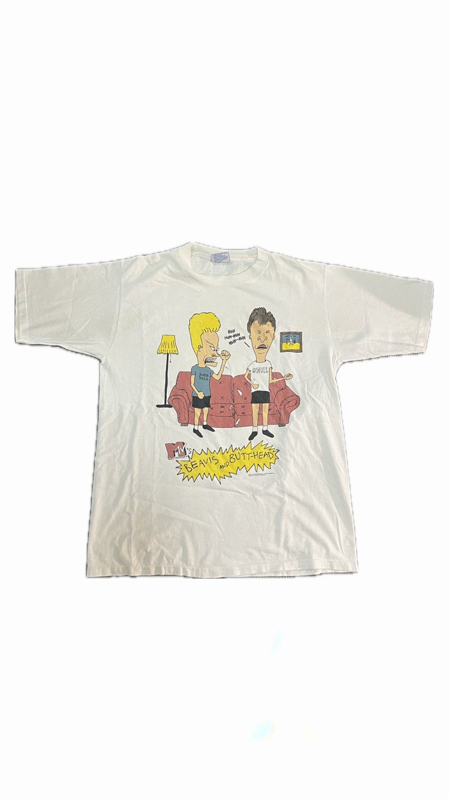 Vintage RARE Vintage Beavis and Butthead tee Size US L / EU 52-54 / 3 - 1 Thumbnail