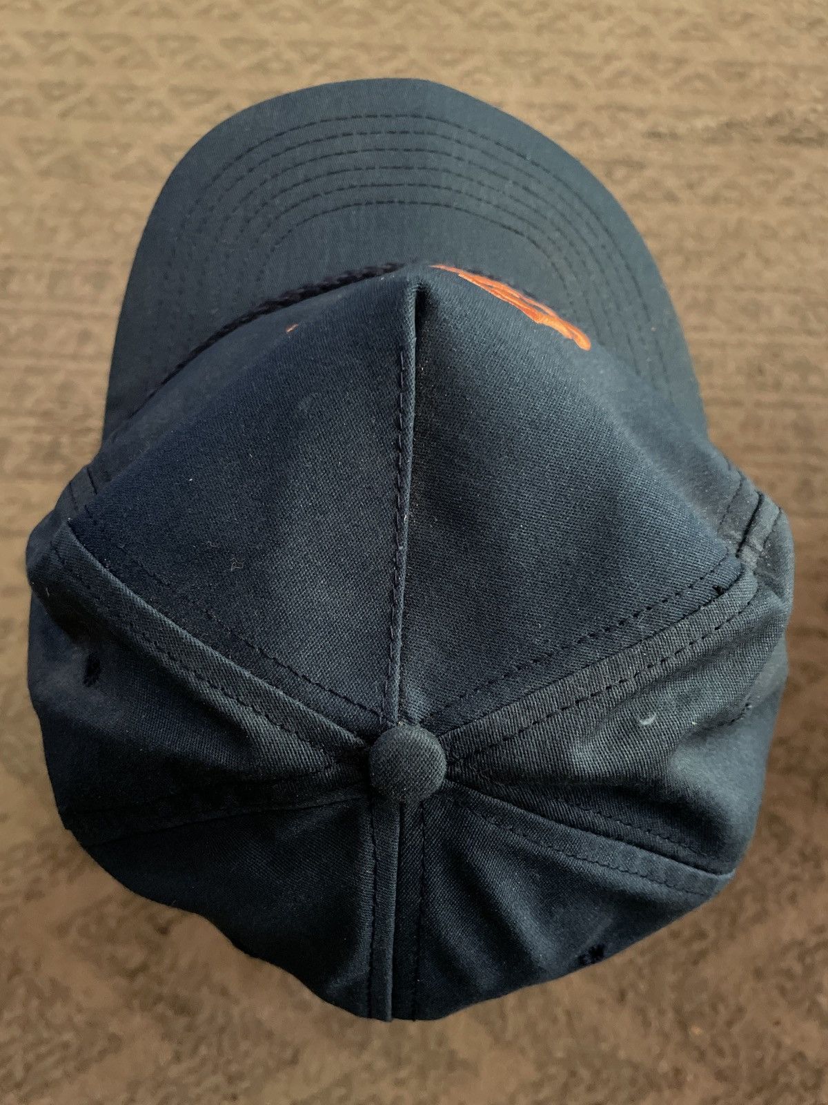 Vintage FAST ORANGE HAT roped Strapback vintage cap hand cleaner vtg Size ONE SIZE - 6 Thumbnail