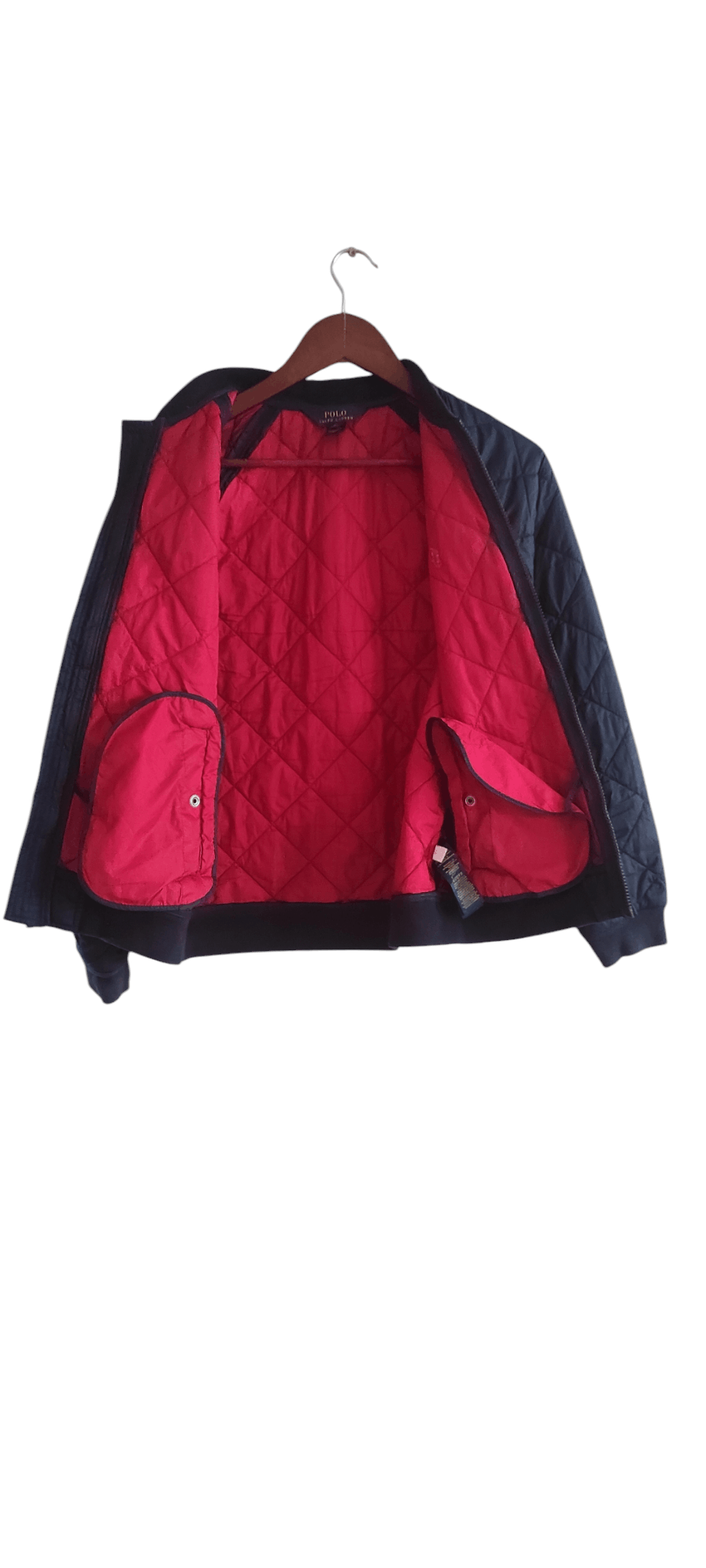 Polo Ralph Lauren Polo Ralph Lauren Boys’ Quilted Bomber Puffer Jacket Navy Size US M / EU 48-50 / 2 - 3 Thumbnail