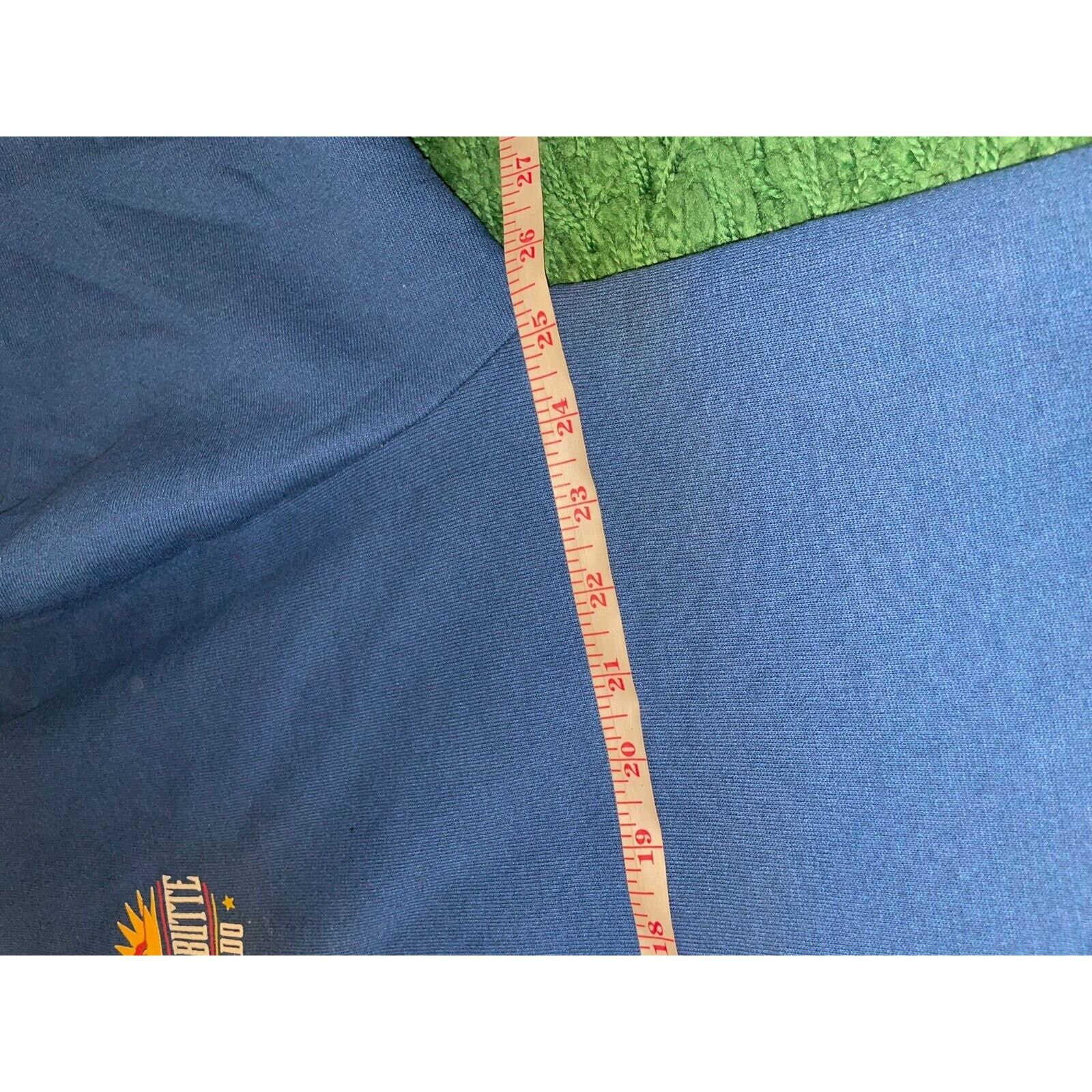 Jerzees Vintage Crested Butte Sweatshirt Ski 1/4 Zip Crewneck 90s L Size US L / EU 52-54 / 3 - 9 Thumbnail
