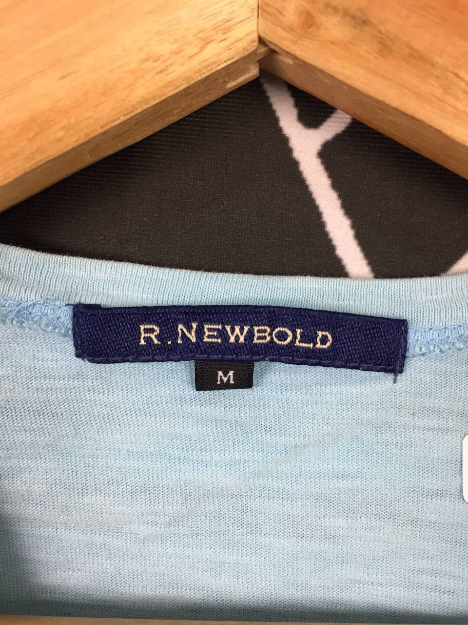 R.Newbold R.NEWBOLD Paul Smith Nautical Striped V-Neck Tee Size US S / EU 44-46 / 1 - 5 Thumbnail
