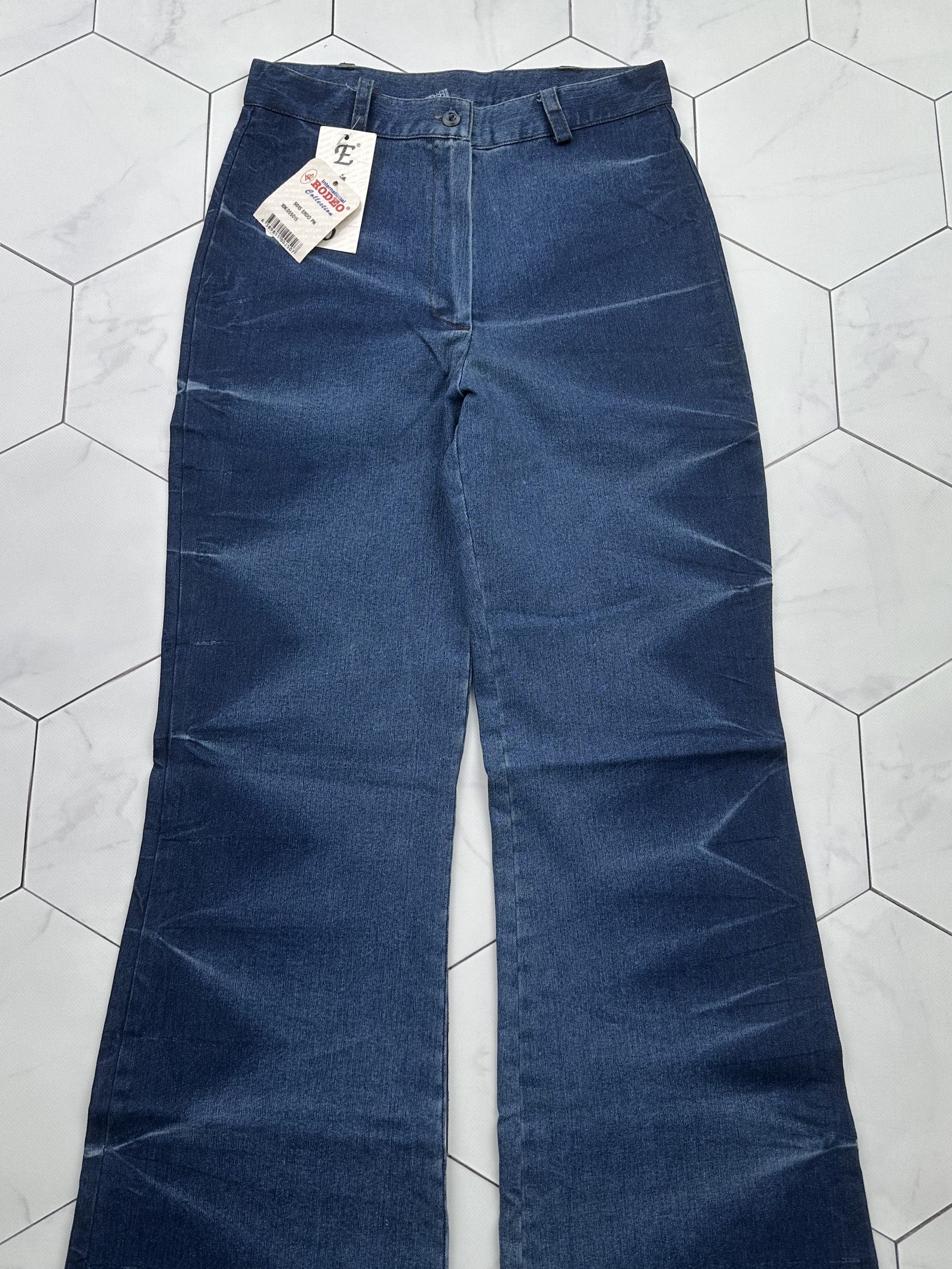 Japanese Brand Vintage Flare Jeans (B498)E2 Size 27" / US 4 / IT 40 - 2 Thumbnail