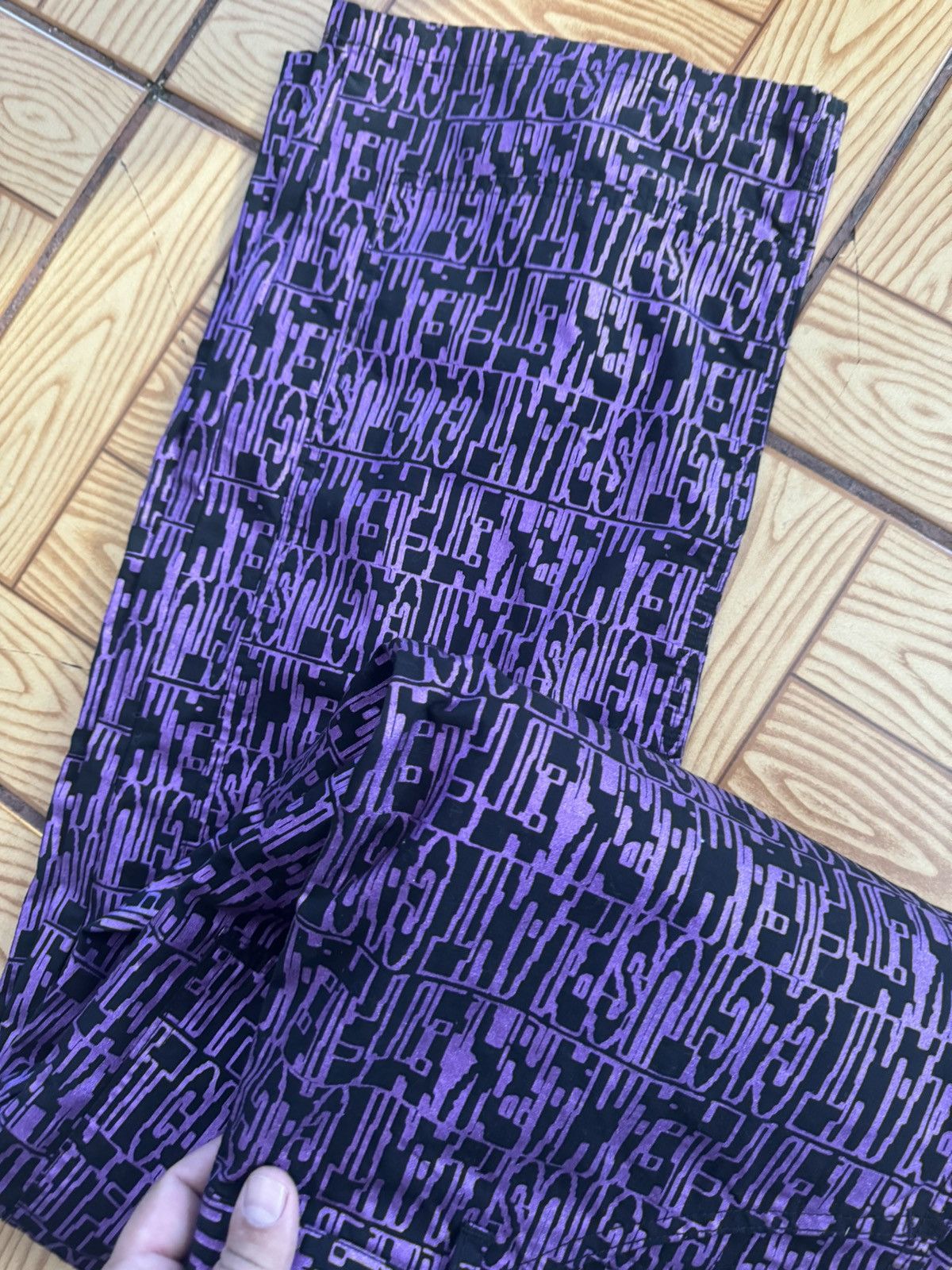 Cactus Plant Flea Market CPFM Reflective Pant Size US 37 - 3 Thumbnail