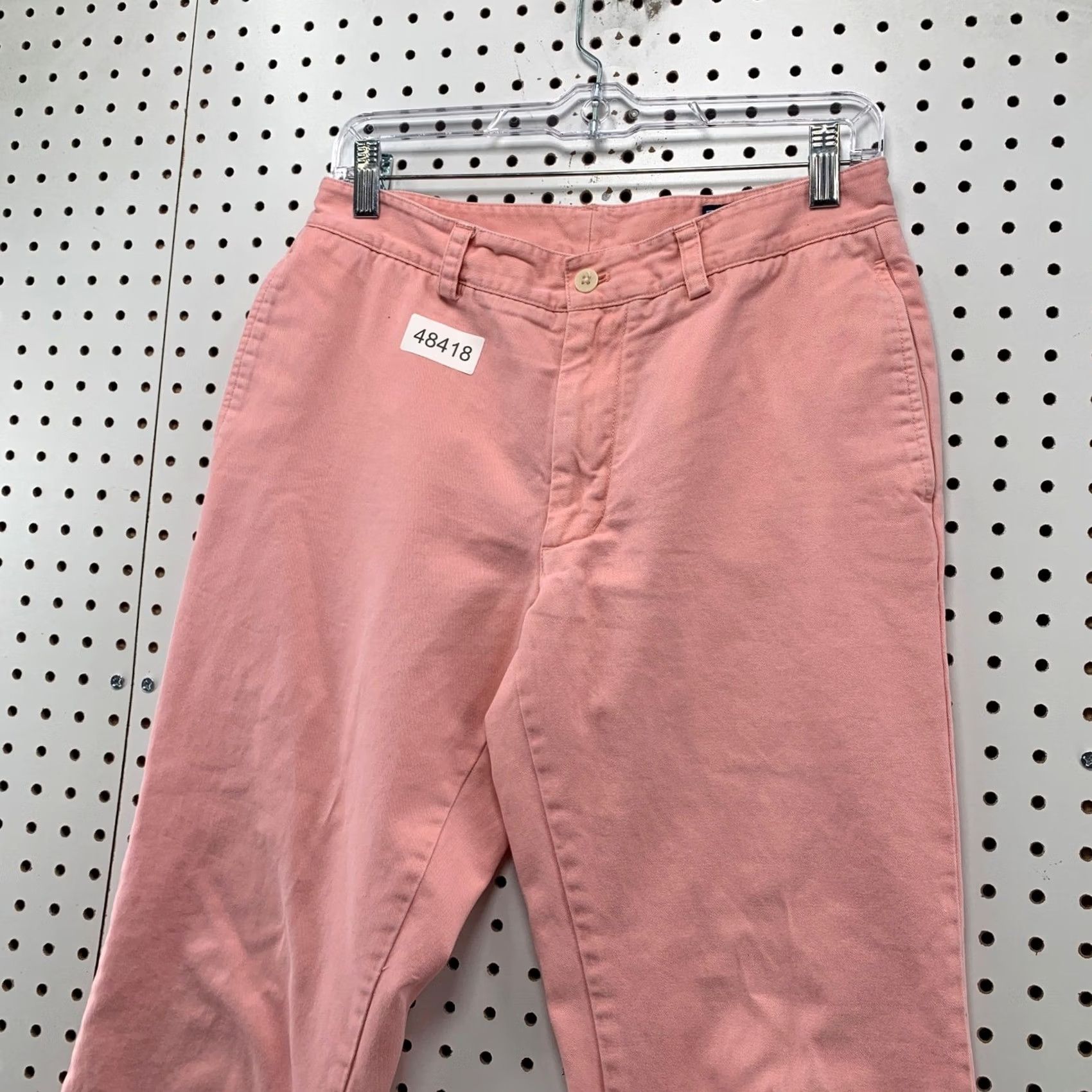 Vineyard Vines Vineyard Vines Slim Fit Club Pant Mens 29 Pink Chino Cotton Twill Casual Size US 29 - 6 Thumbnail