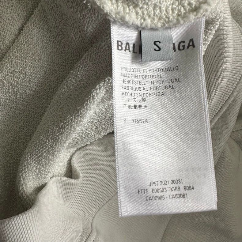 Balenciaga Balenciaga Political Campaign Cola embroidered logo beige h Size US S / EU 44-46 / 1 - 7 Thumbnail