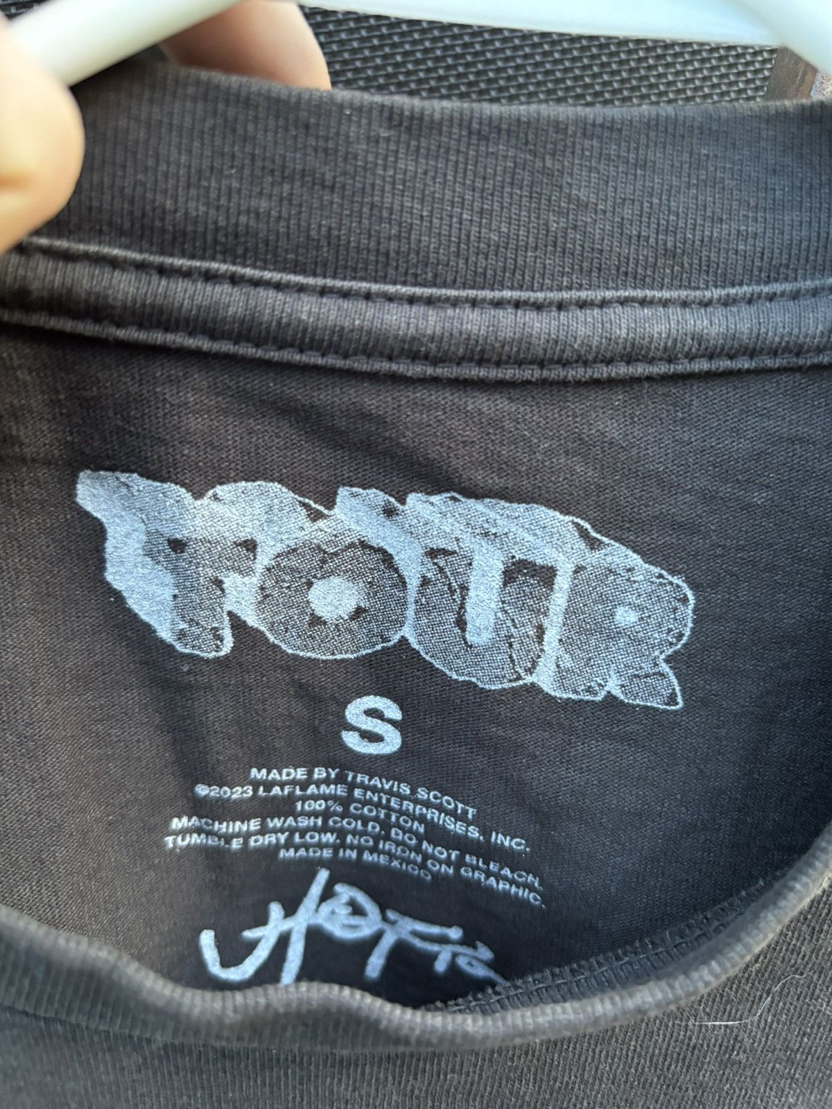 Travis Scott Travis Scott Long Sleeve Tee Size US S / EU 44-46 / 1 - 3 Thumbnail