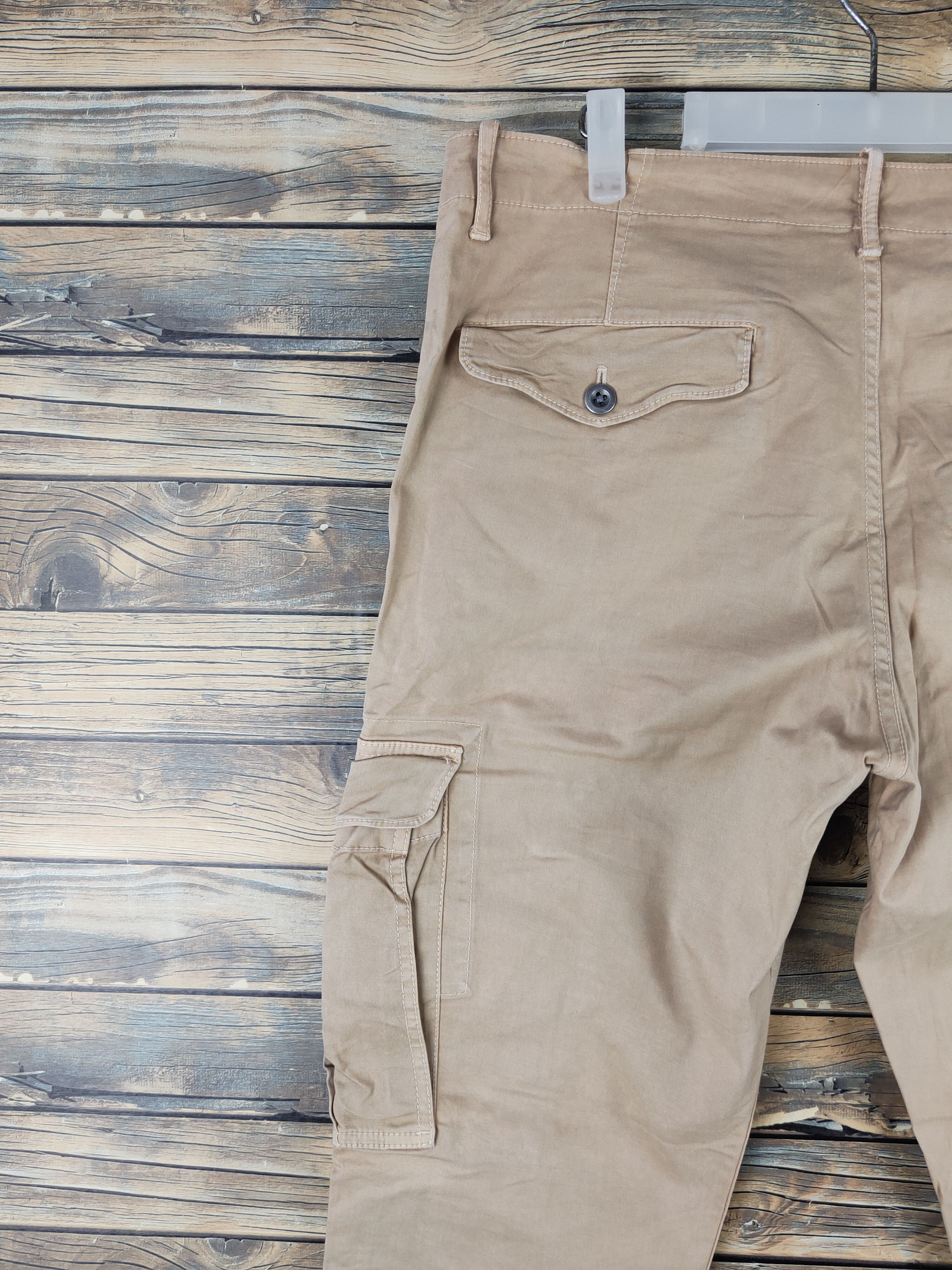 Other DL Gap Beige Multipocket Cargo Pants #2343 Size US 34 / EU 50 - 8 Thumbnail