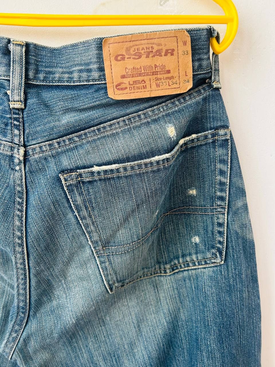 G-Star GStar USA denim pants #77 Size US 33 - 4 Thumbnail